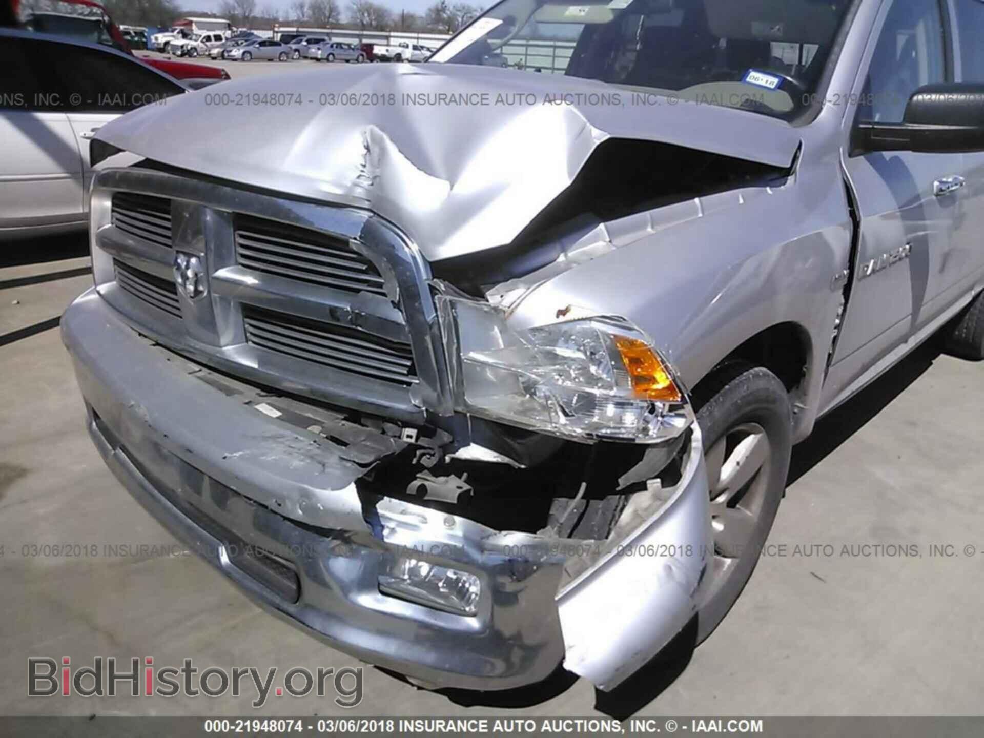 2012 Dodge Ram 1500 - VIN: 1C6RD6LT7CS148201 - Фото 6