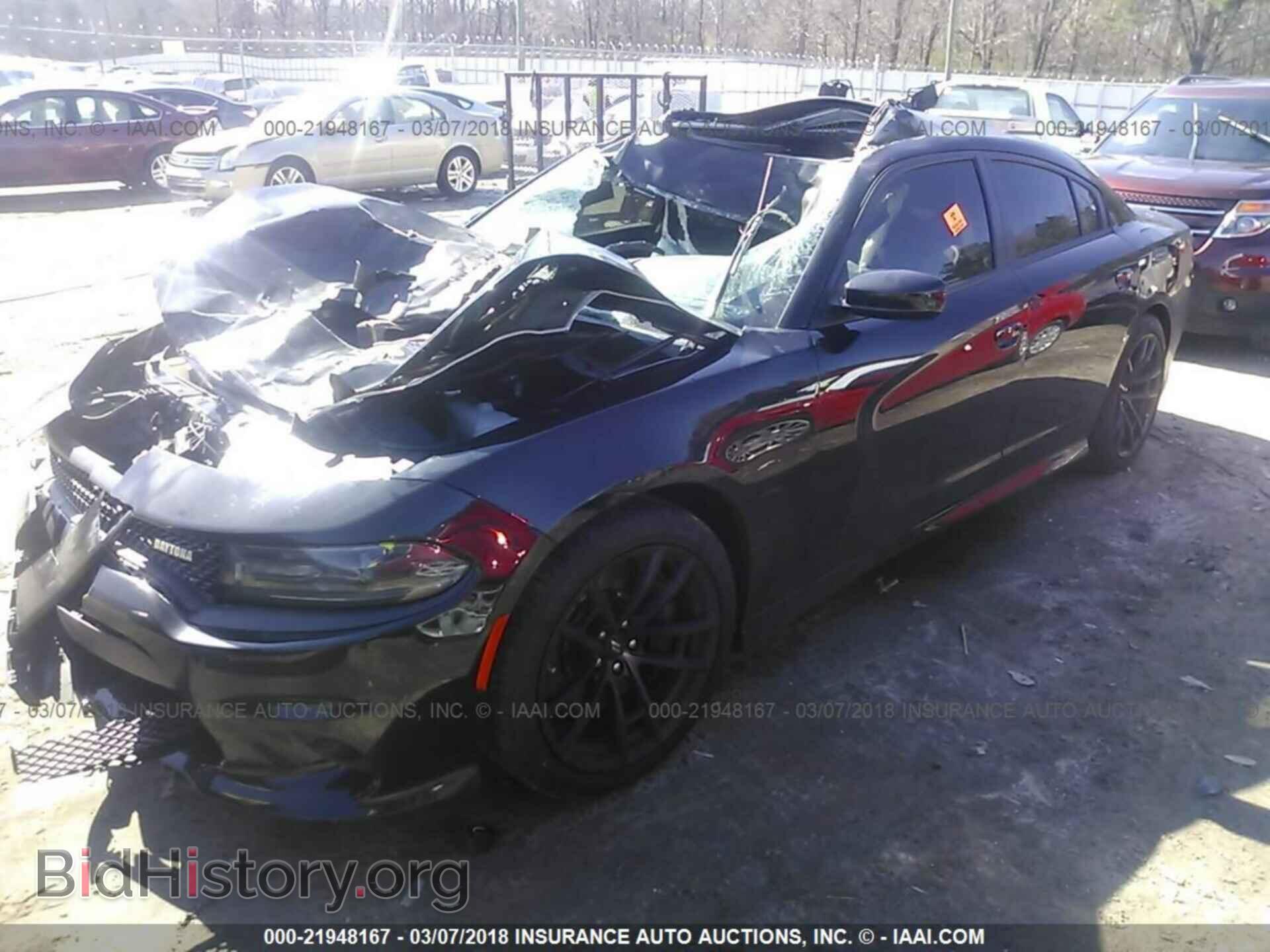 2017 Dodge Charger - VIN: 2C3CDXGJ2HH643728 - Photo 2