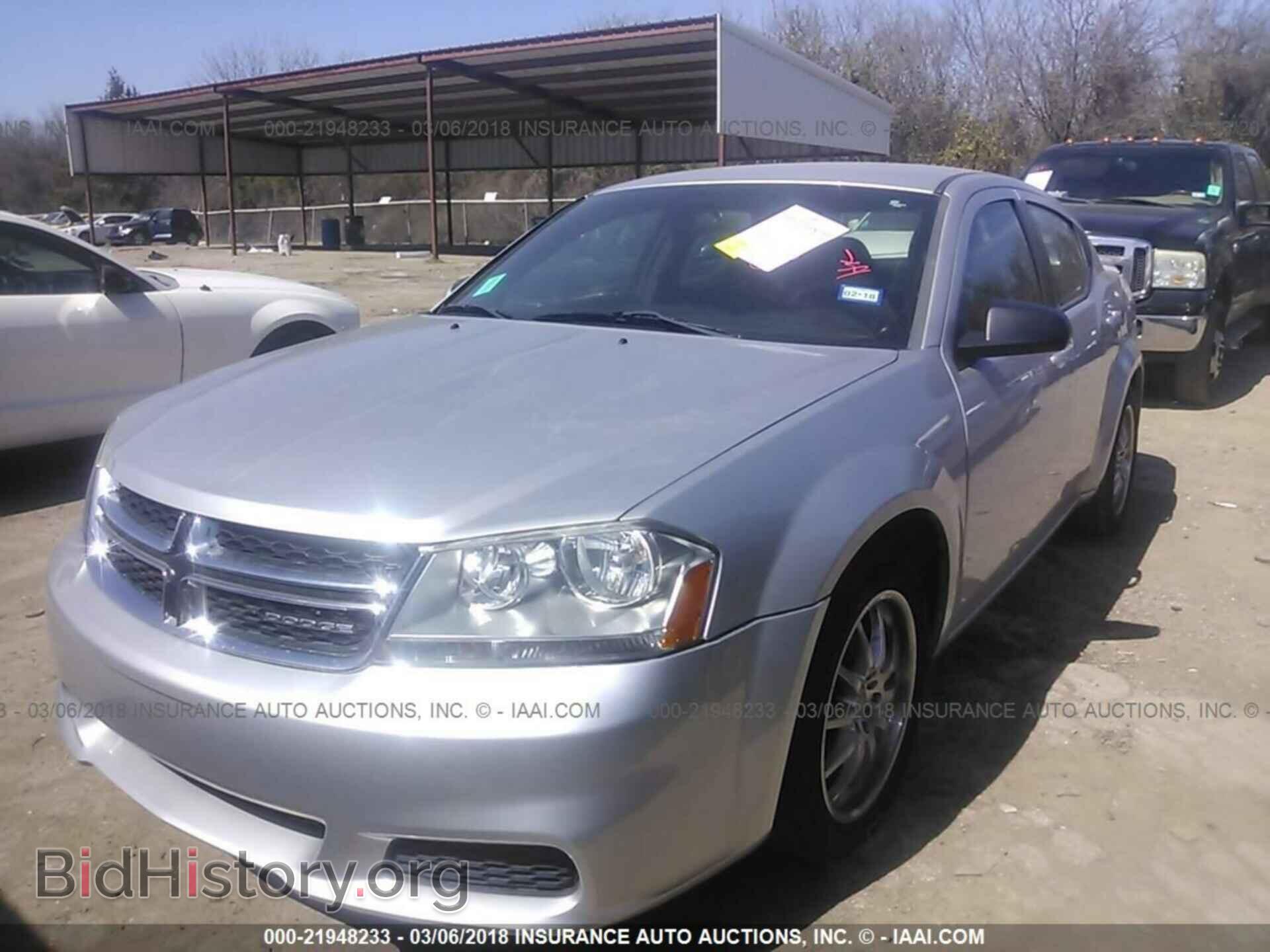 2012 Dodge Avenger - VIN: 1C3CDZAB5CN276563 - Photo 2