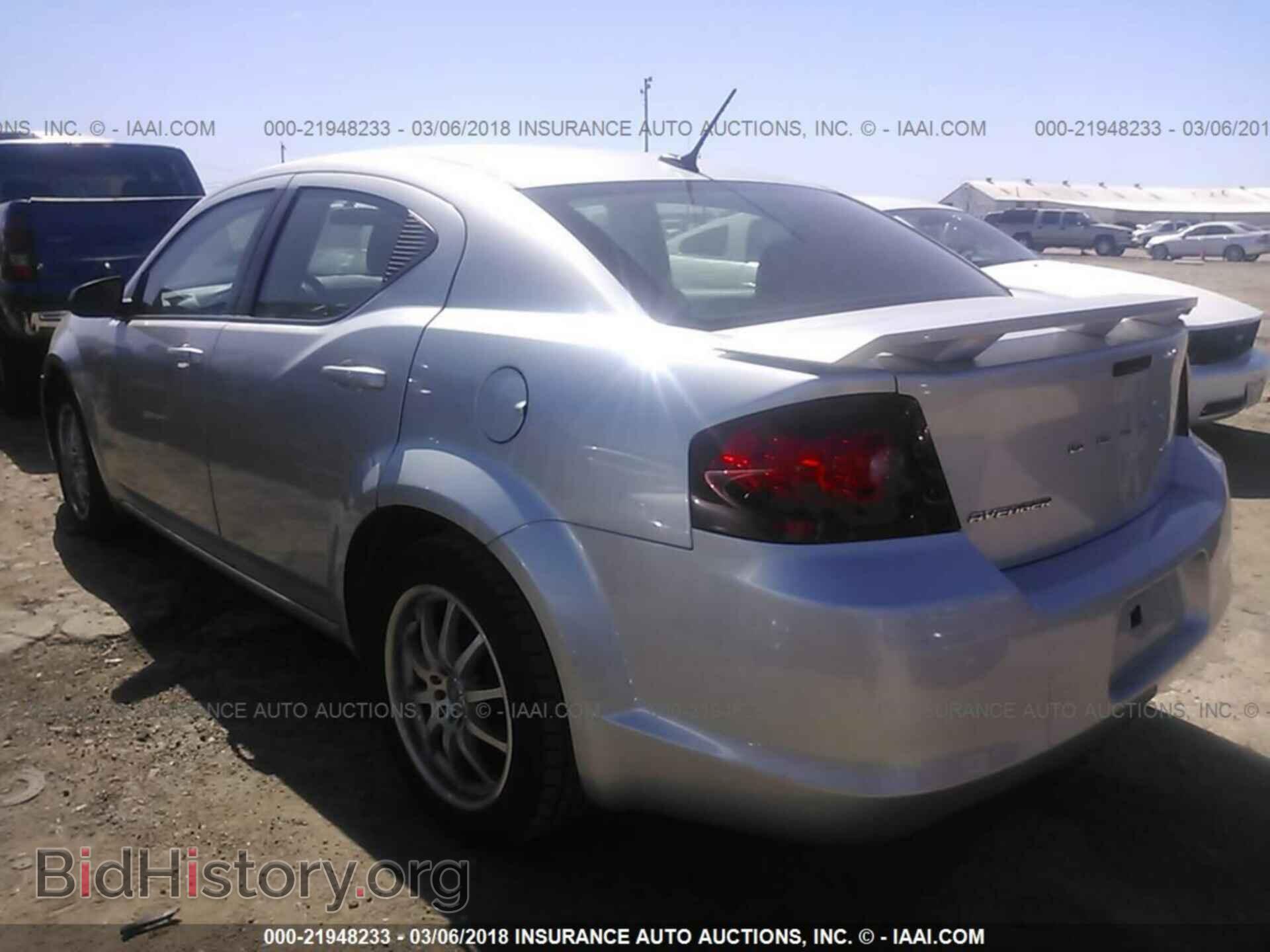 2012 Dodge Avenger - VIN: 1C3CDZAB5CN276563 - Photo 3
