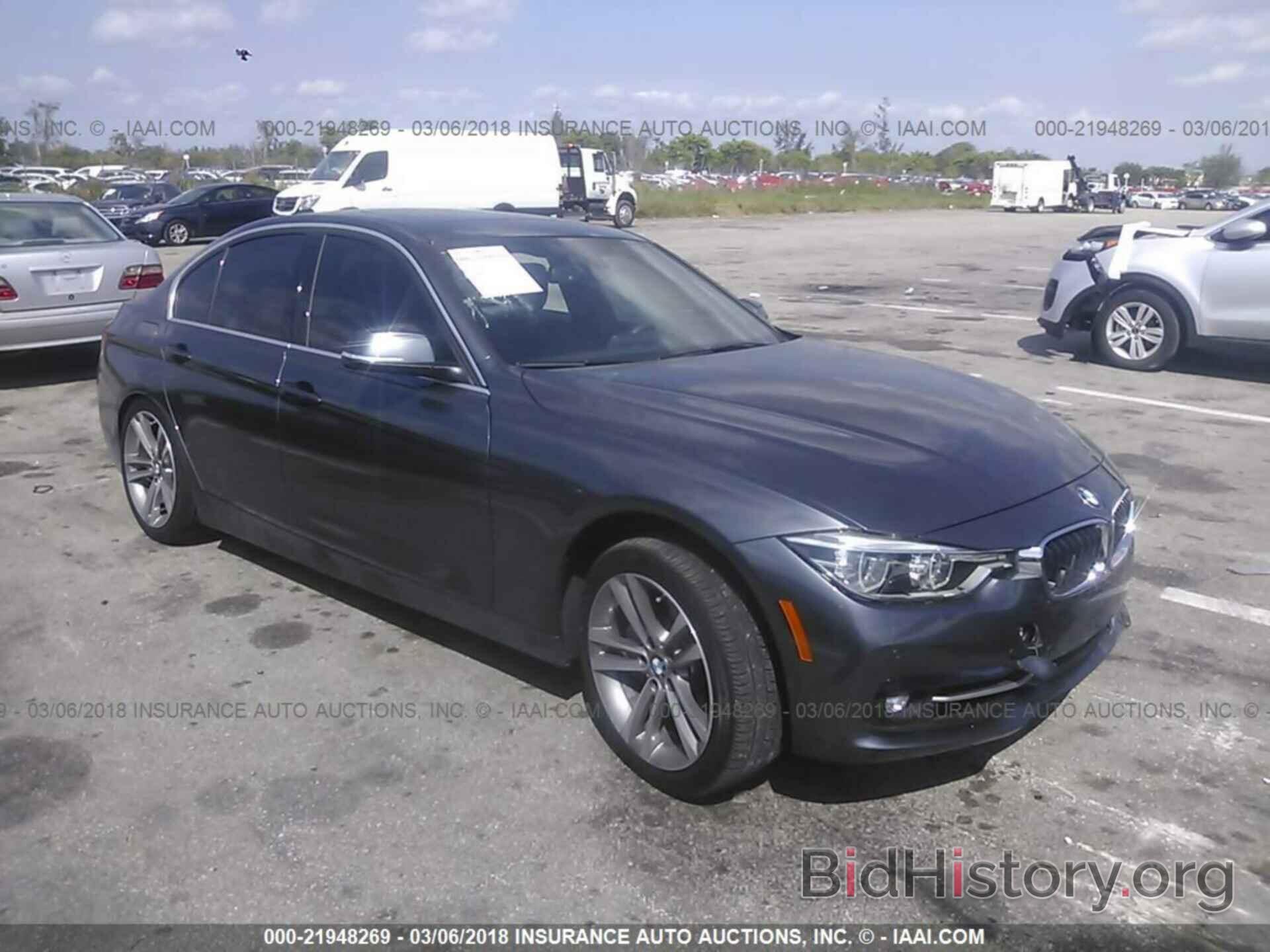 Photo WBA8B3G56HNU35178 - Bmw 340 2017