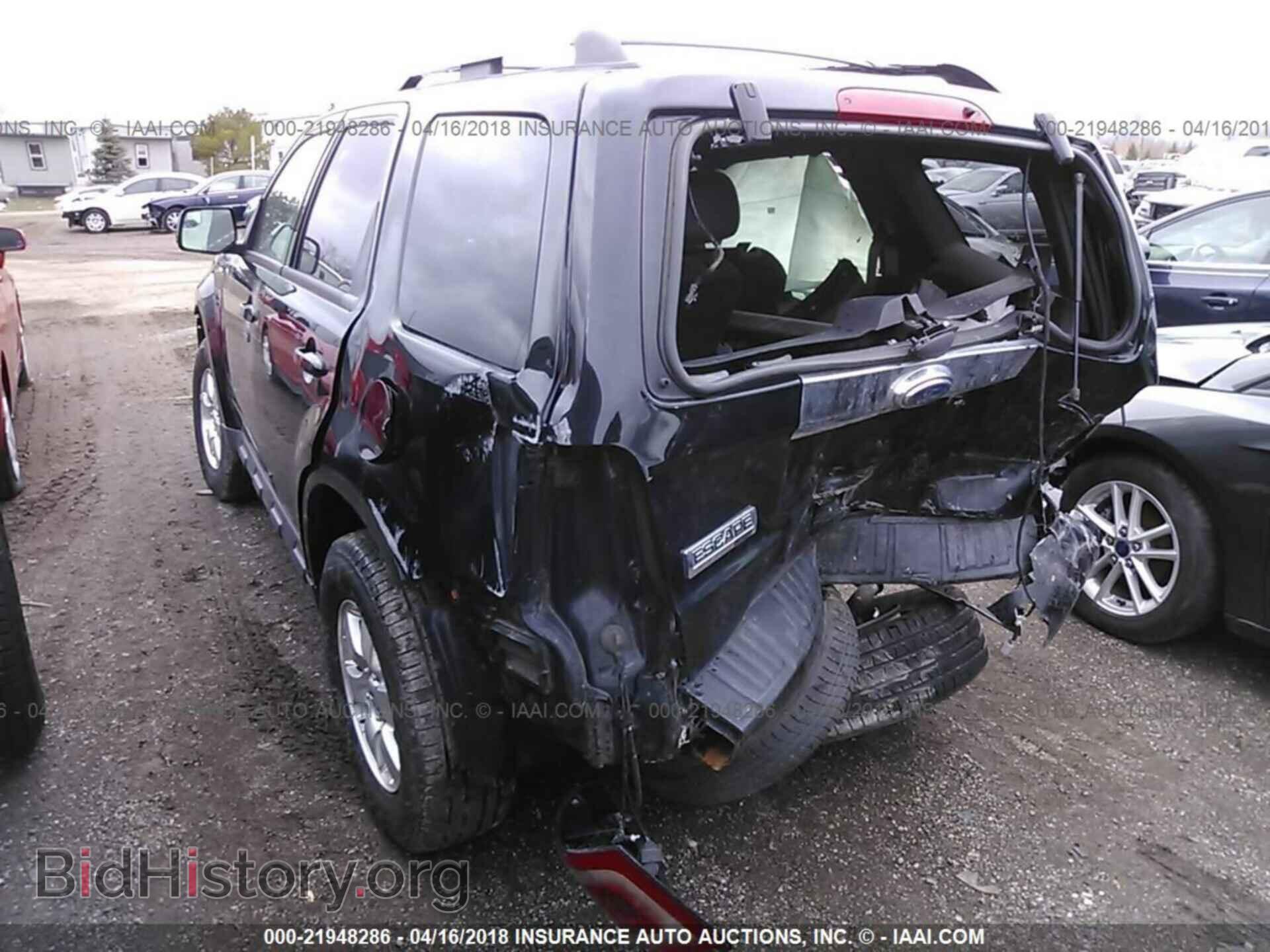 2012 Ford Escape - VIN: 1FMCU0E79CKC05456 - Photo 3