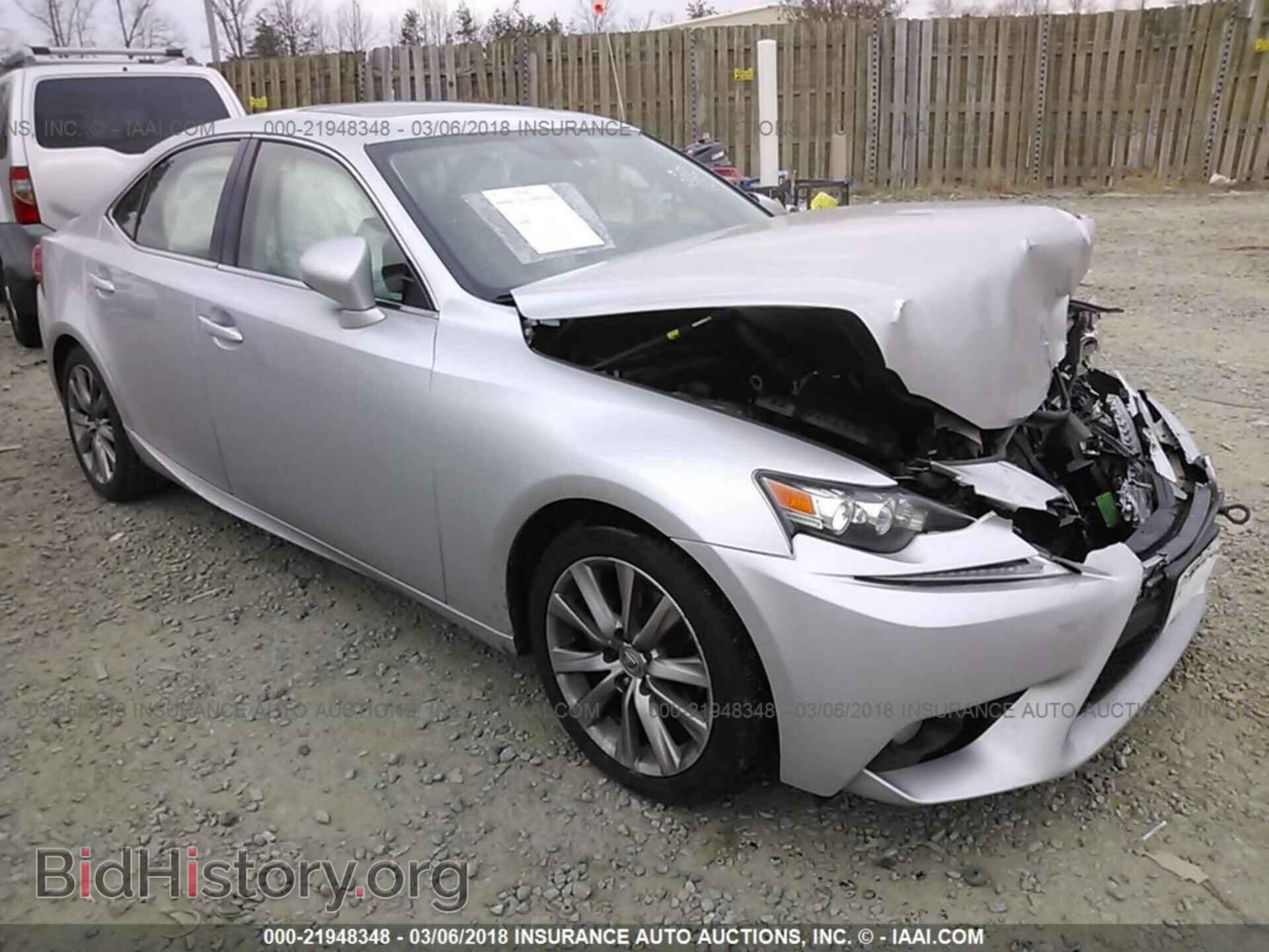 Photo JTHCF1D24E5007913 - Lexus Is 2014