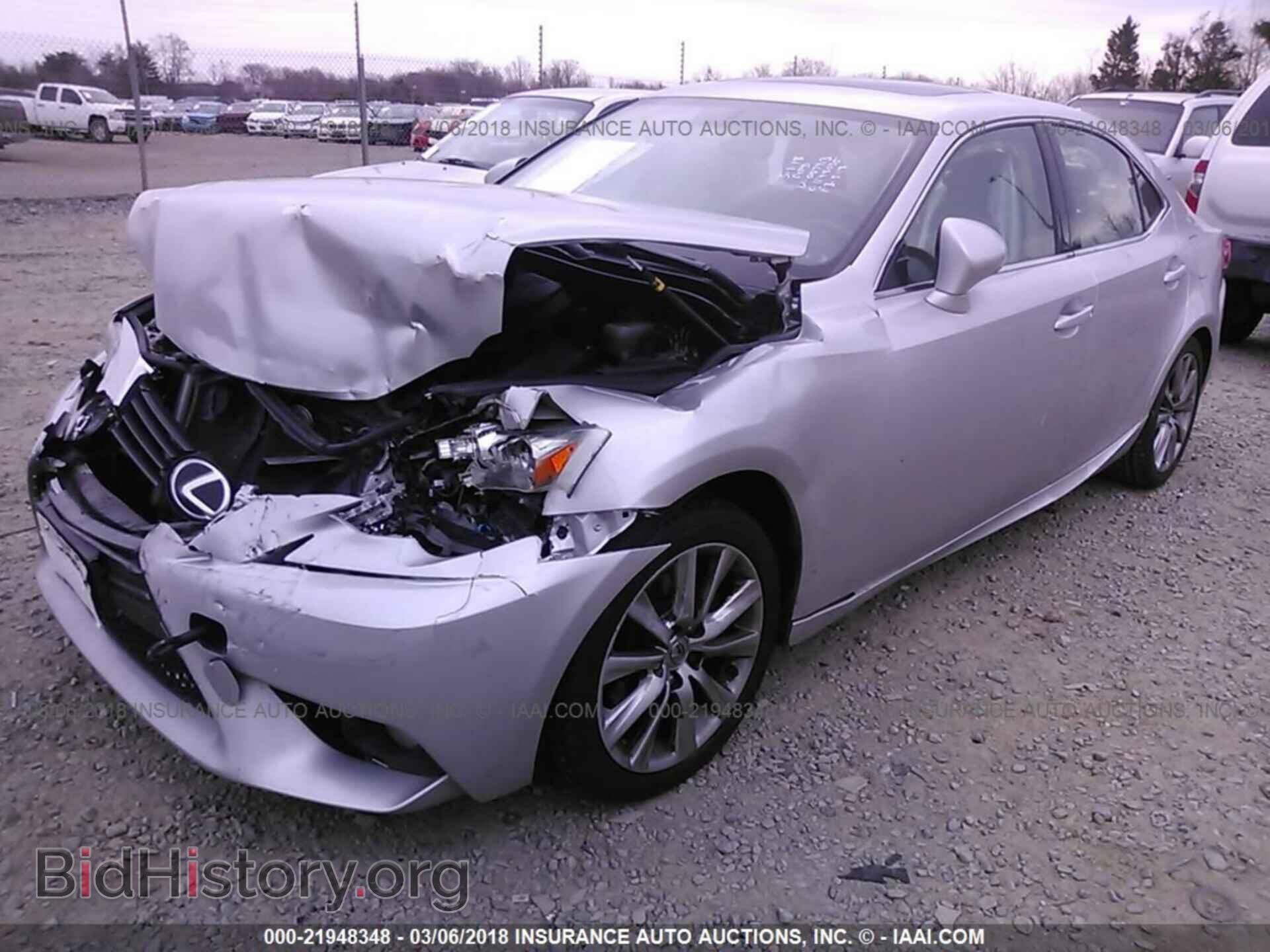 2014 Lexus Is - VIN: JTHCF1D24E5007913 - Фото 2