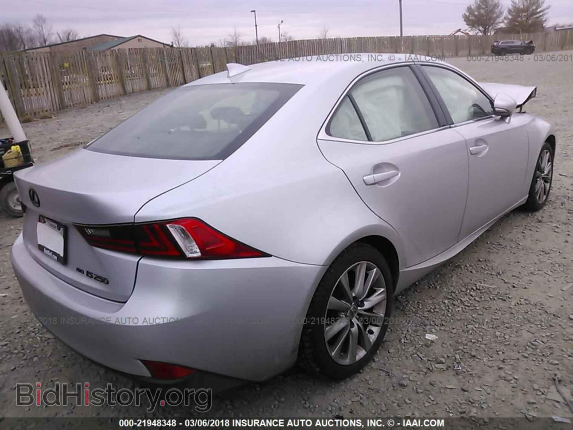 2014 Lexus Is - VIN: JTHCF1D24E5007913 - Фото 4