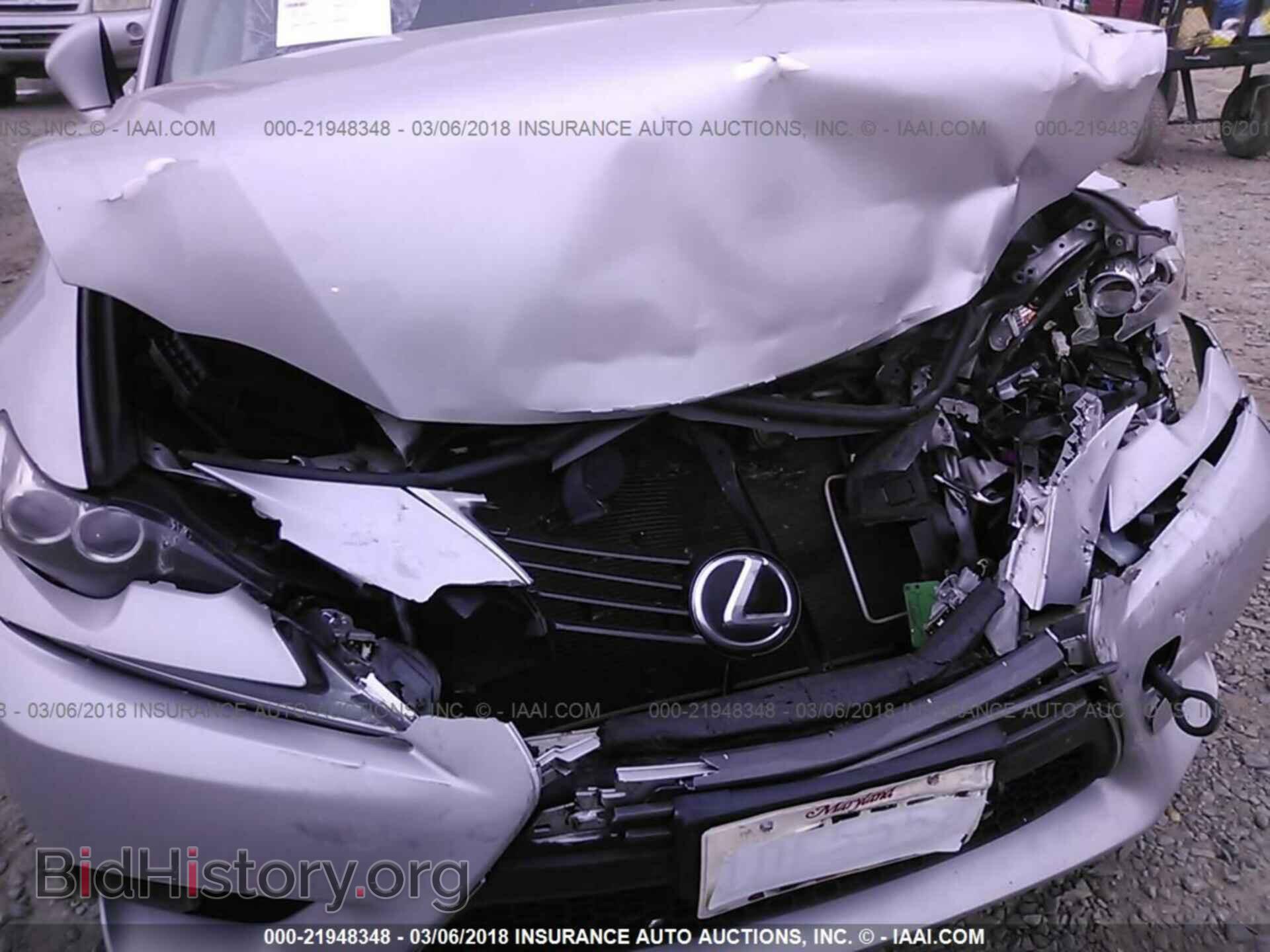 2014 Lexus Is - VIN: JTHCF1D24E5007913 - Фото 6