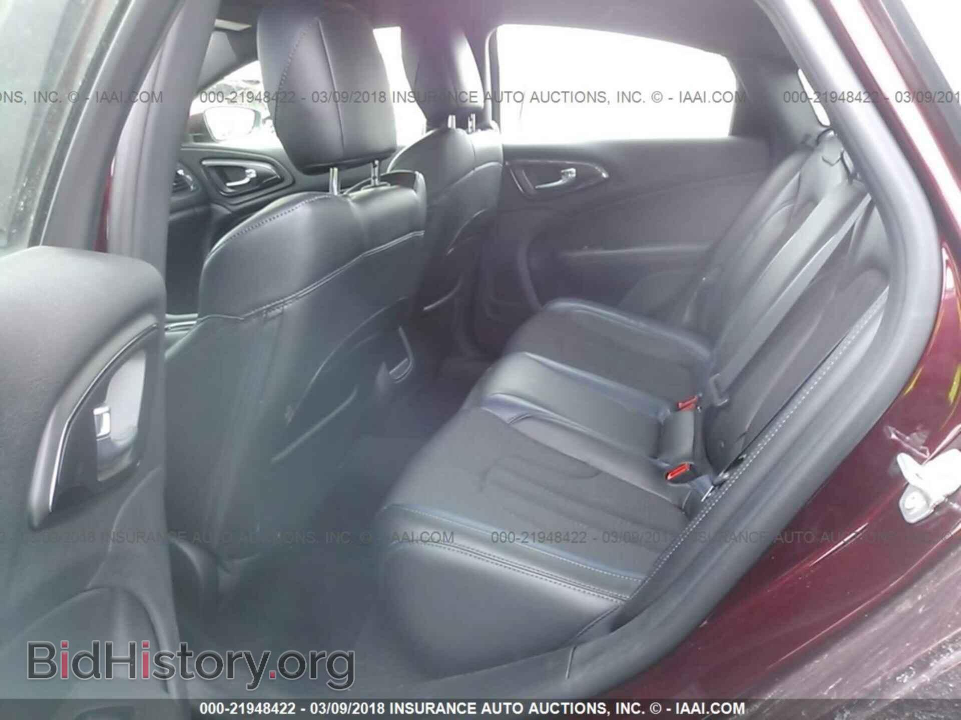 2016 Chrysler 200 - VIN: 1C3CCCBB2GN188025 - Photo 8