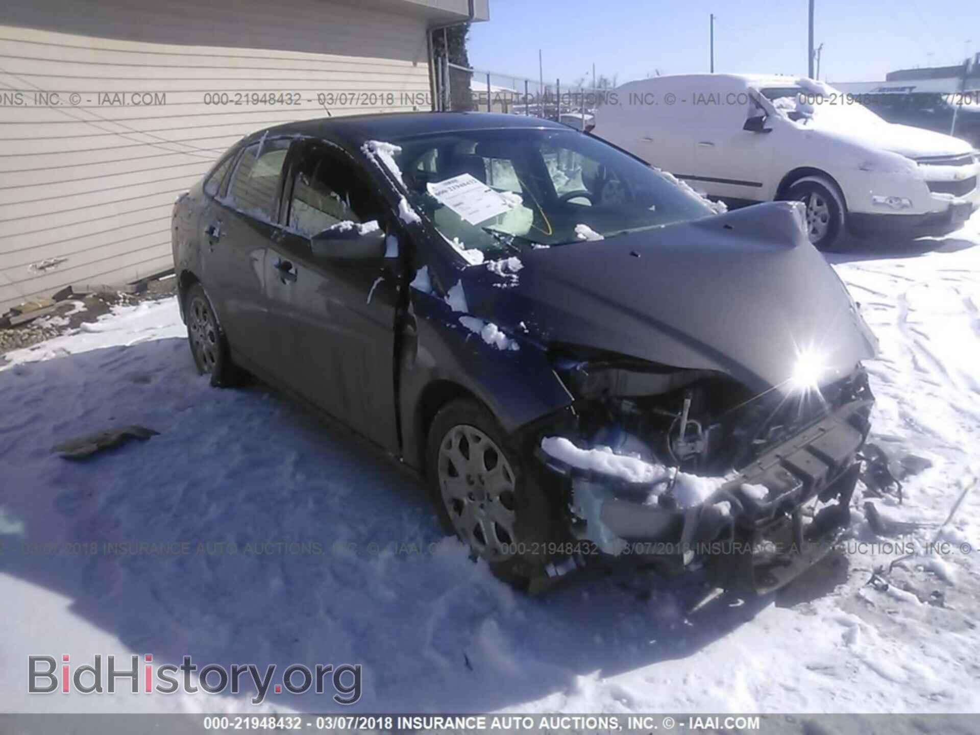 Photo 1FAHP3F22CL207605 - Ford Focus 2012