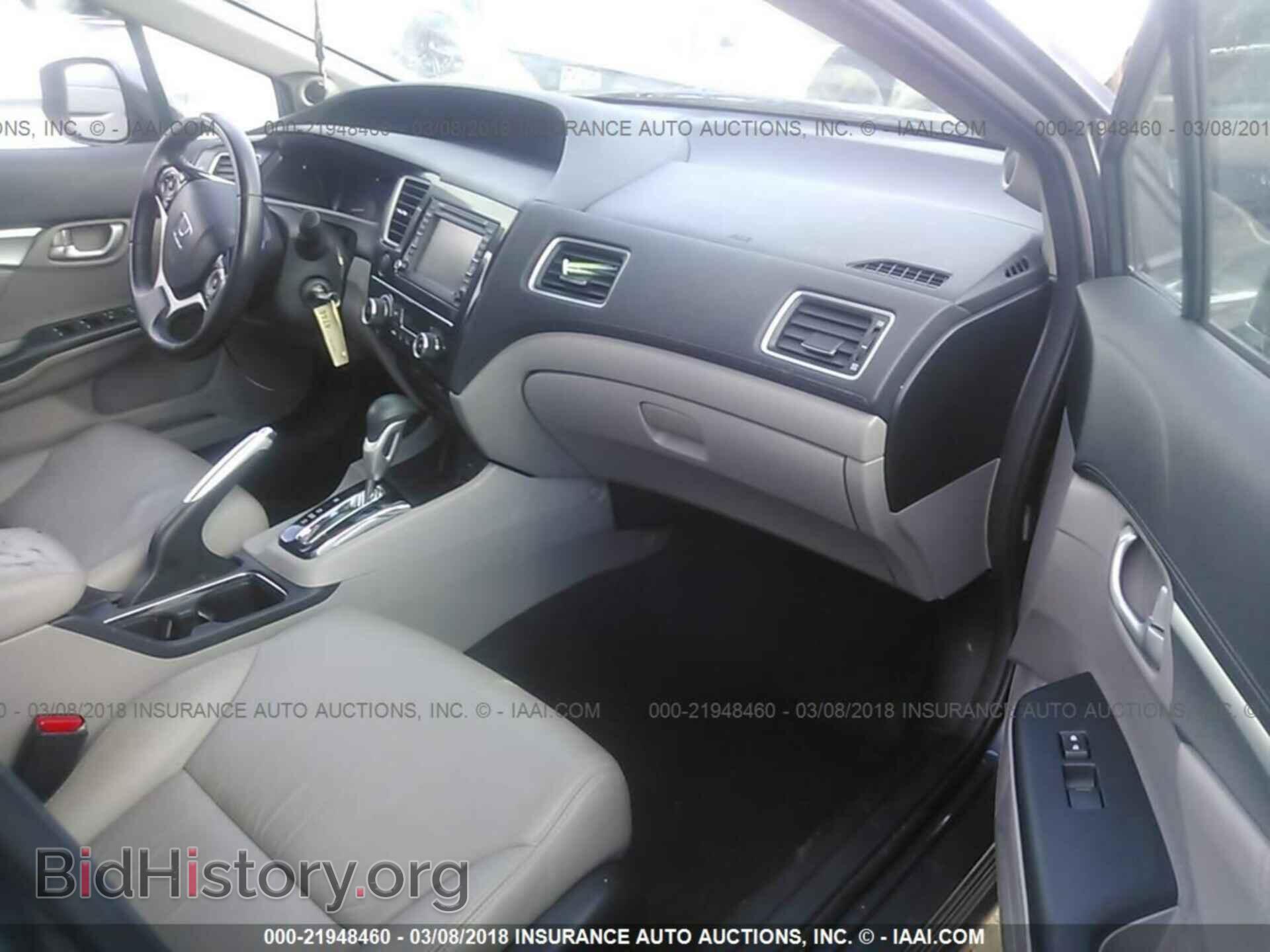 2013 Honda Civic - VIN: 19XFB2F96DE211769 - Фото 5
