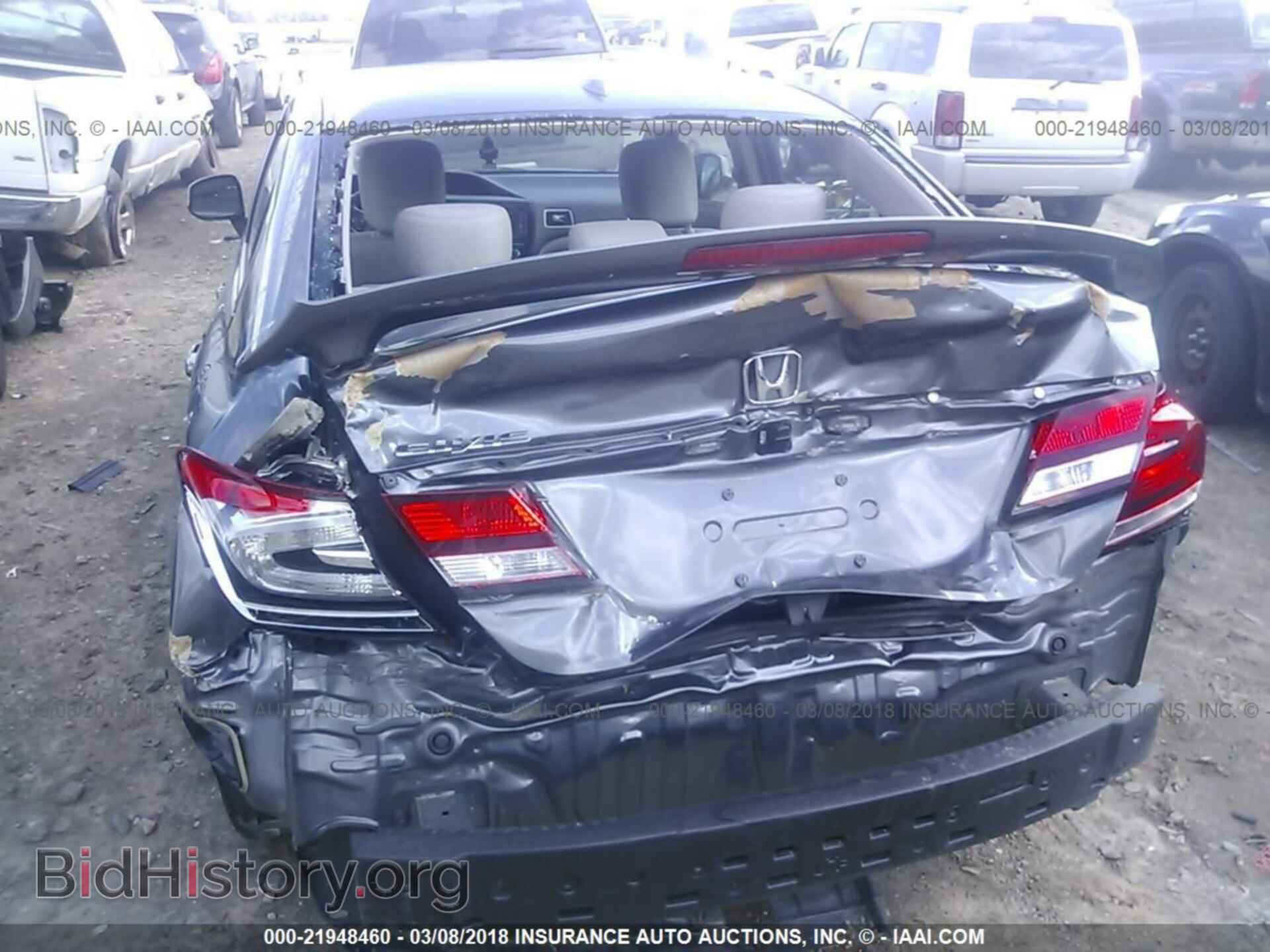 2013 Honda Civic - VIN: 19XFB2F96DE211769 - Фото 6