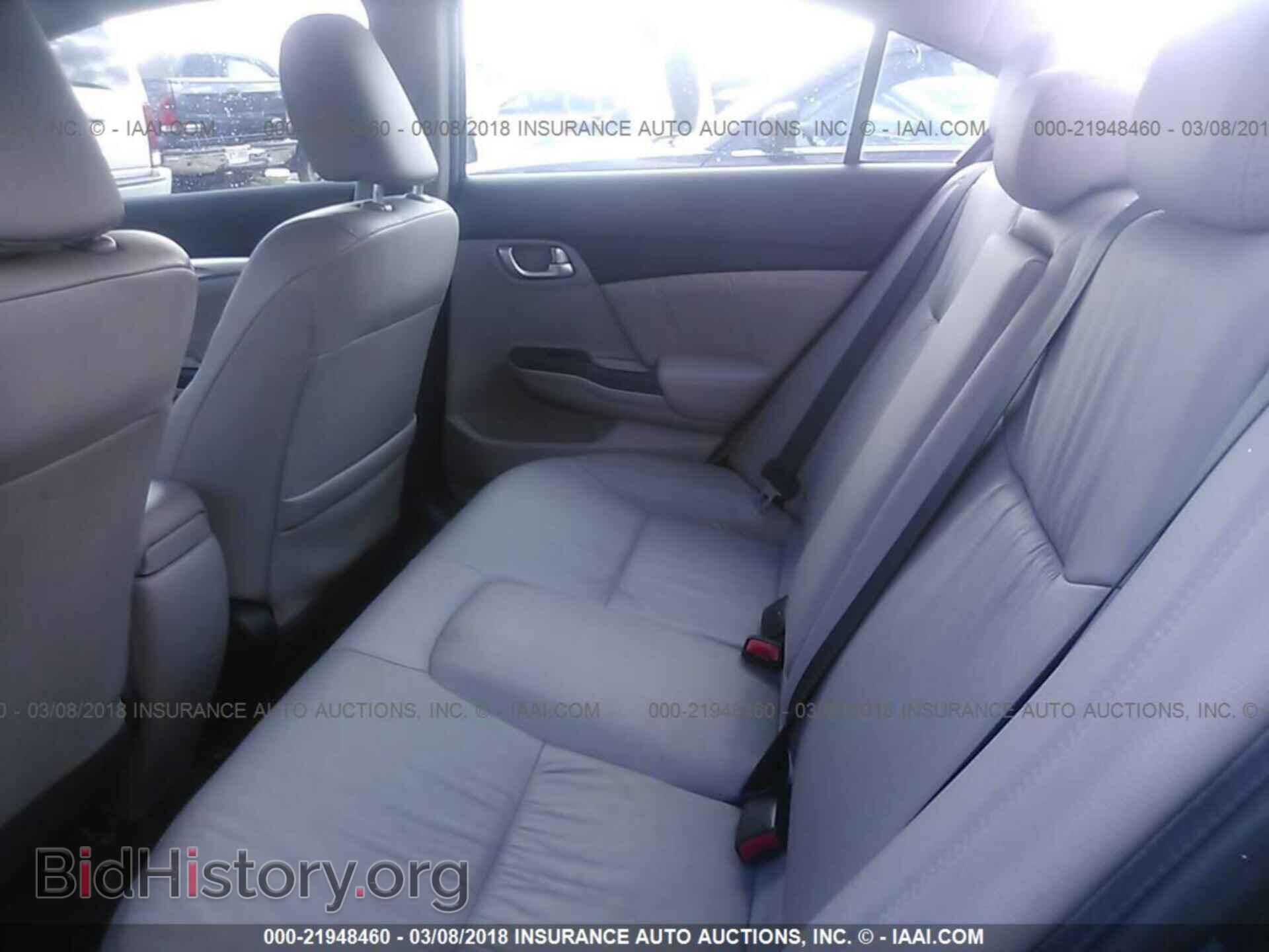 2013 Honda Civic - VIN: 19XFB2F96DE211769 - Фото 8