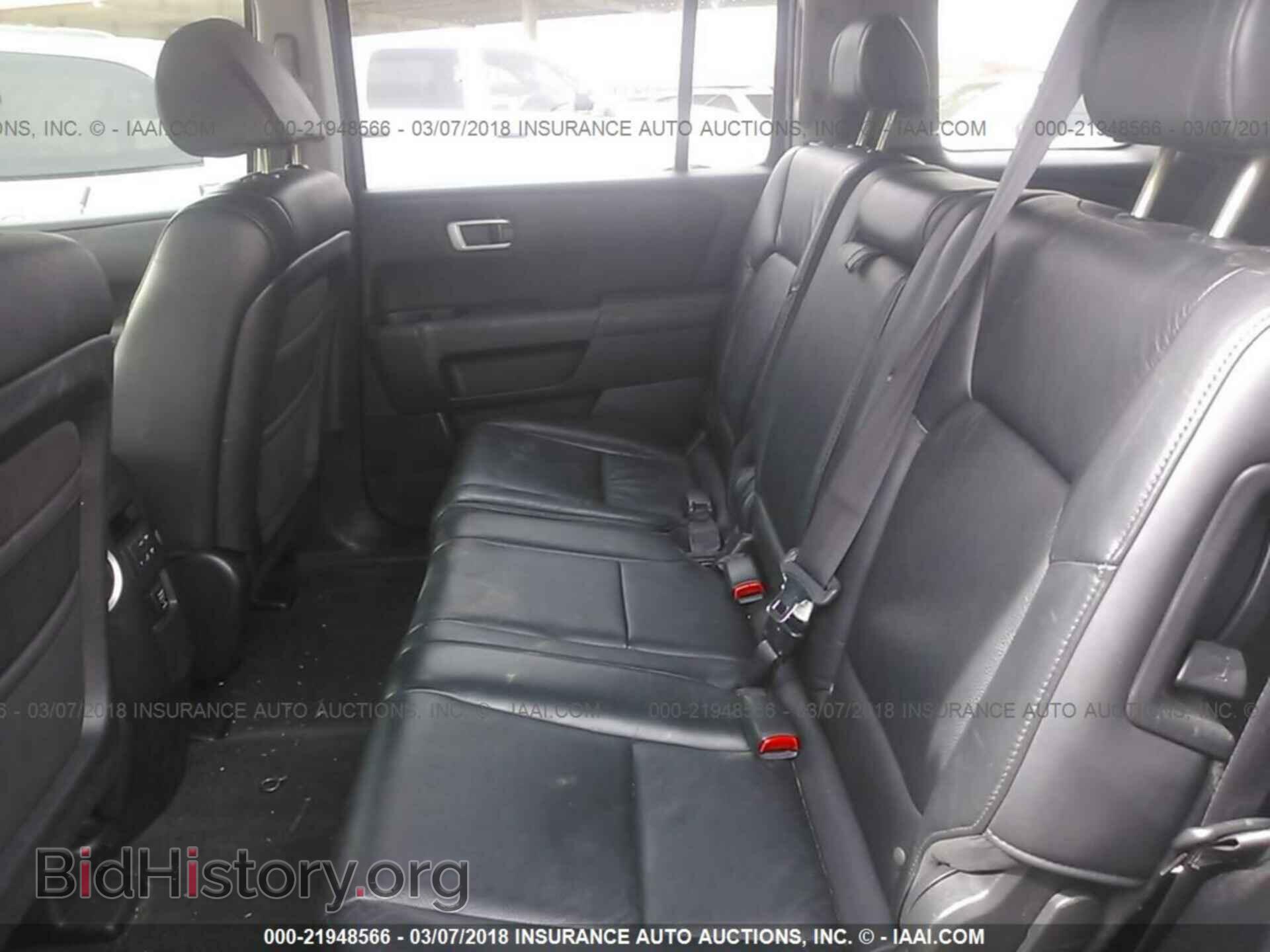 2011 Honda Pilot - VIN: 5FNYF3H73BB051940 - Фото 8