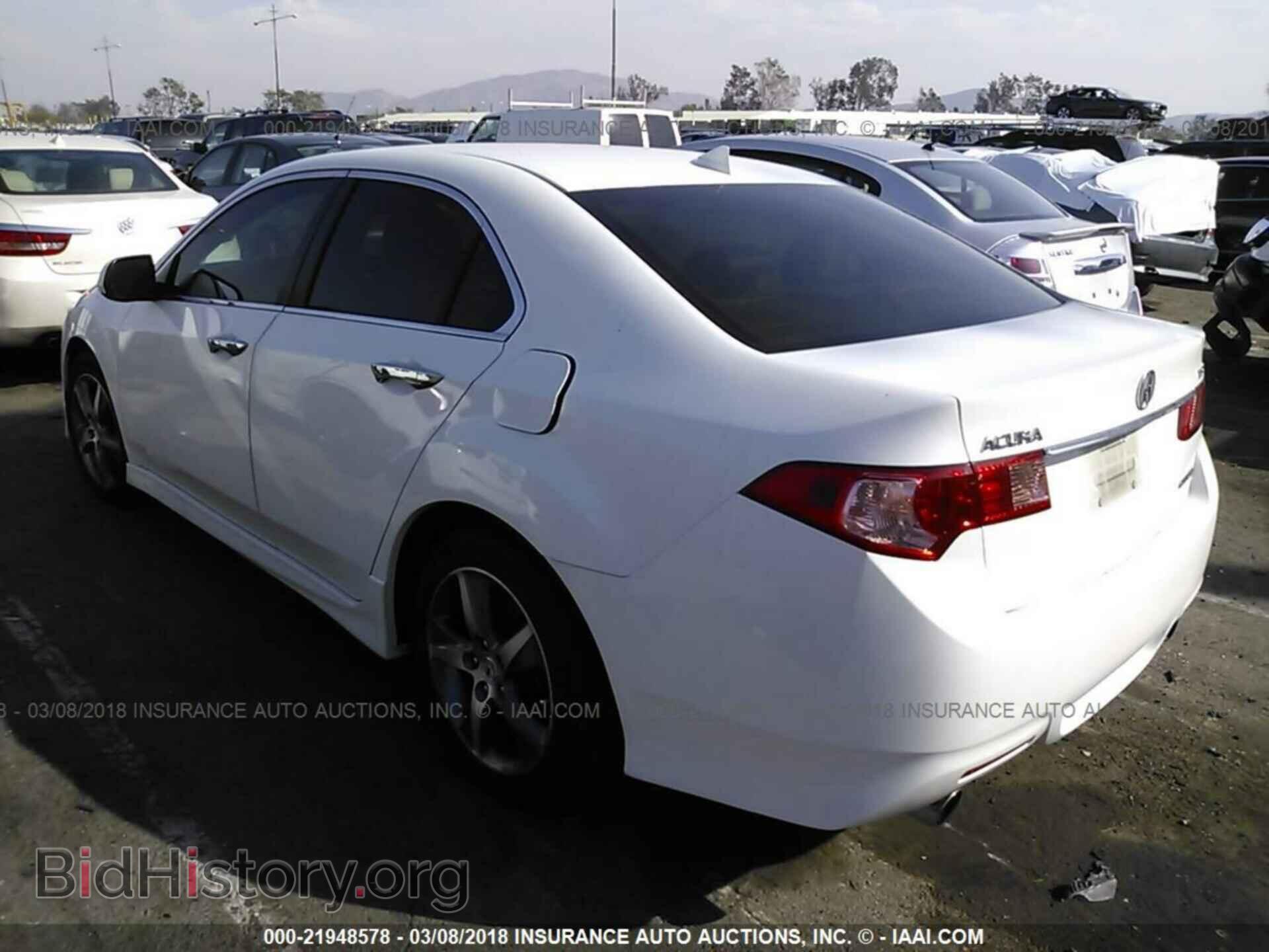 2013 Acura Tsx - VIN: JH4CU2F8XDC010838 - Фото 3