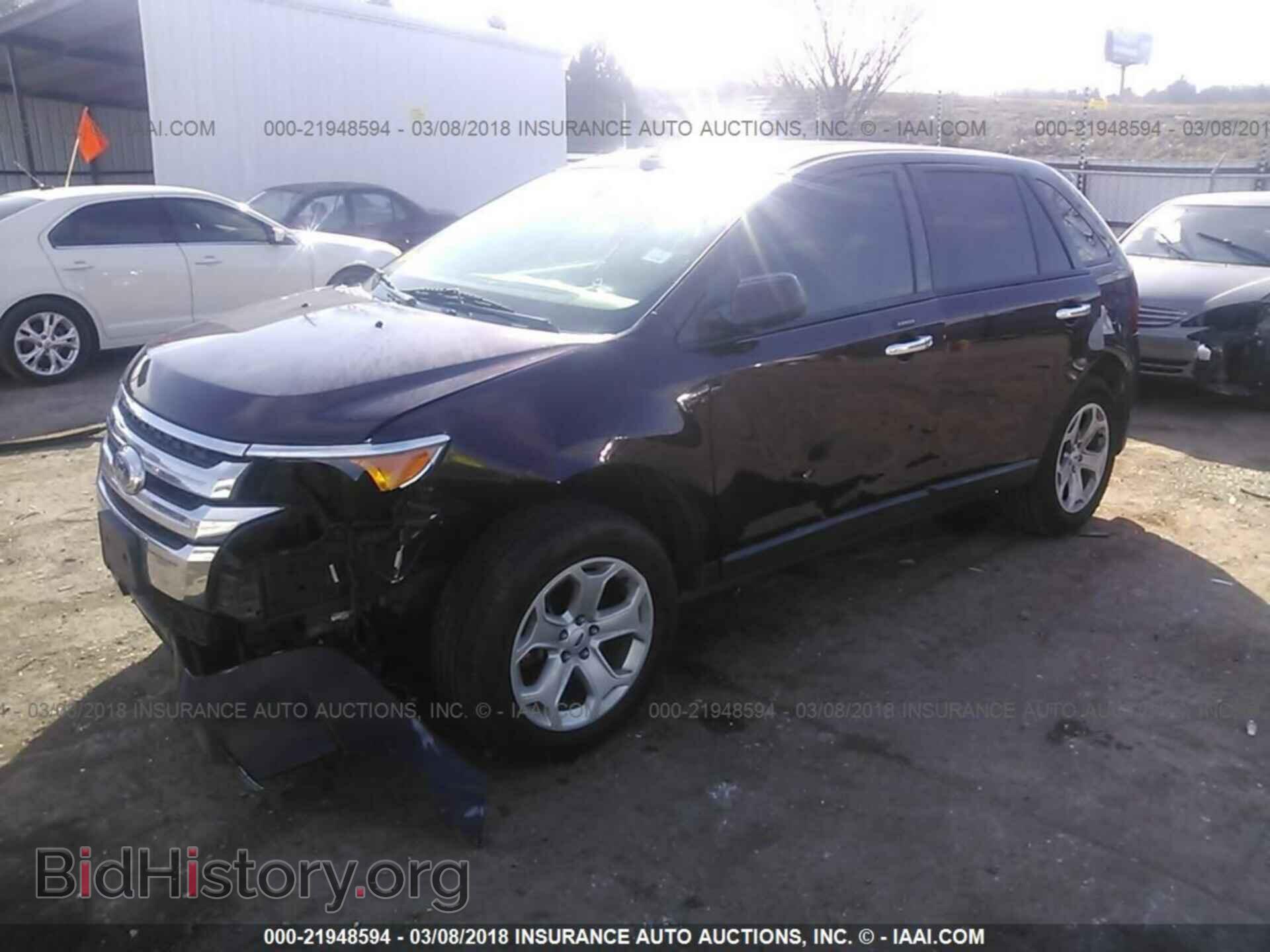 2011 Ford Edge - VIN: 2FMDK3JC0BBB25793 - Photo 2
