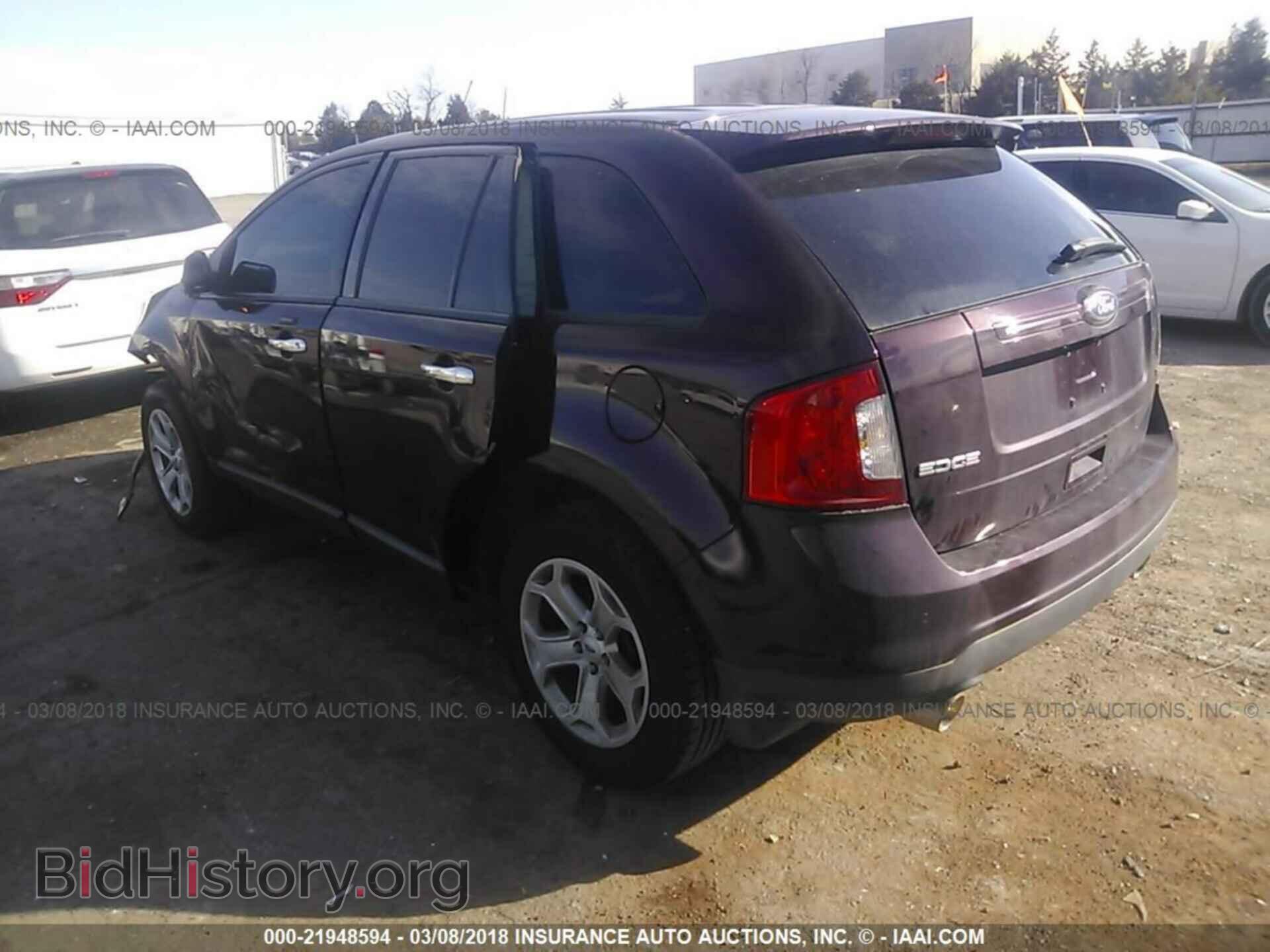 2011 Ford Edge - VIN: 2FMDK3JC0BBB25793 - Photo 3