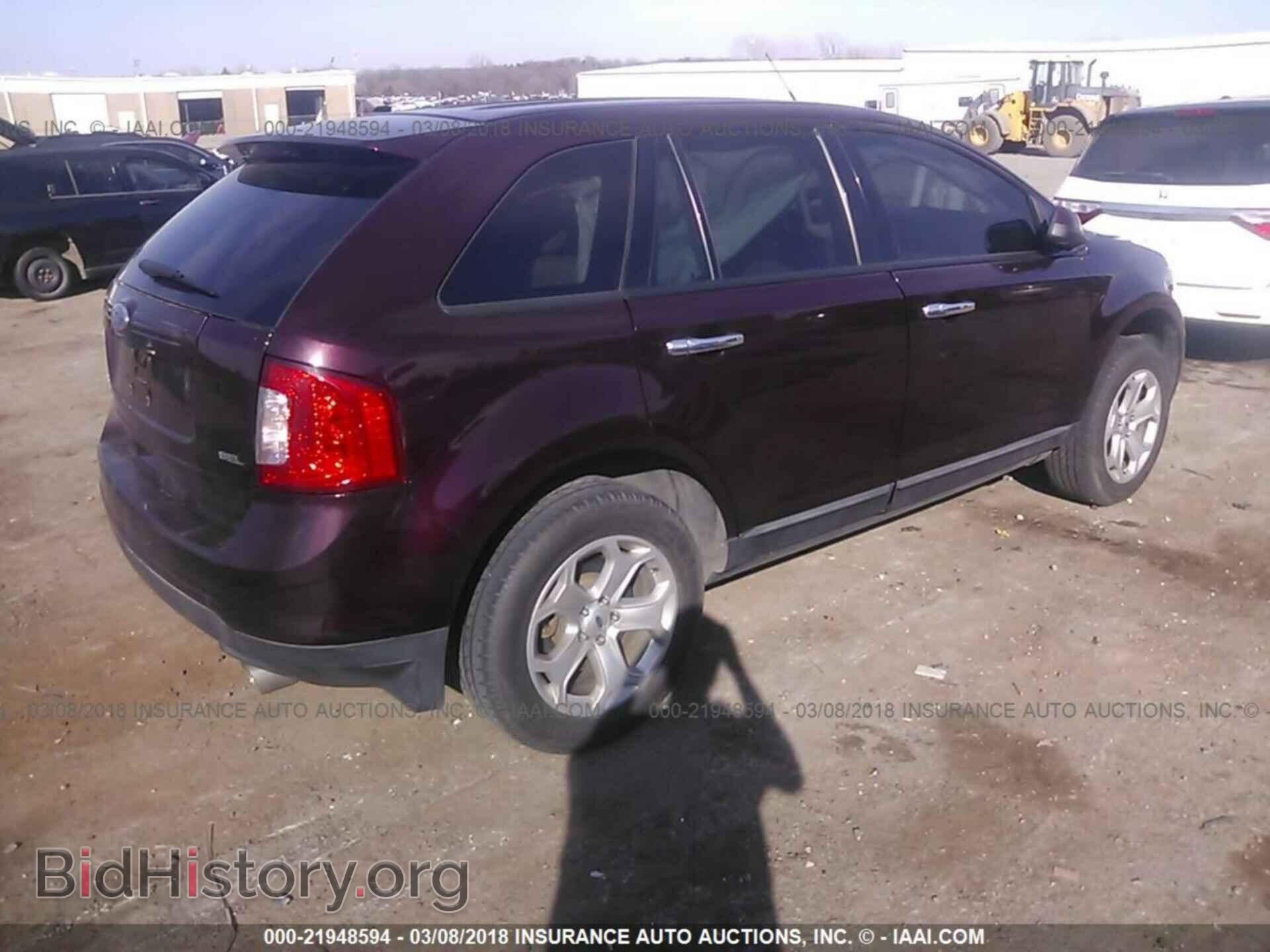 2011 Ford Edge - VIN: 2FMDK3JC0BBB25793 - Photo 4