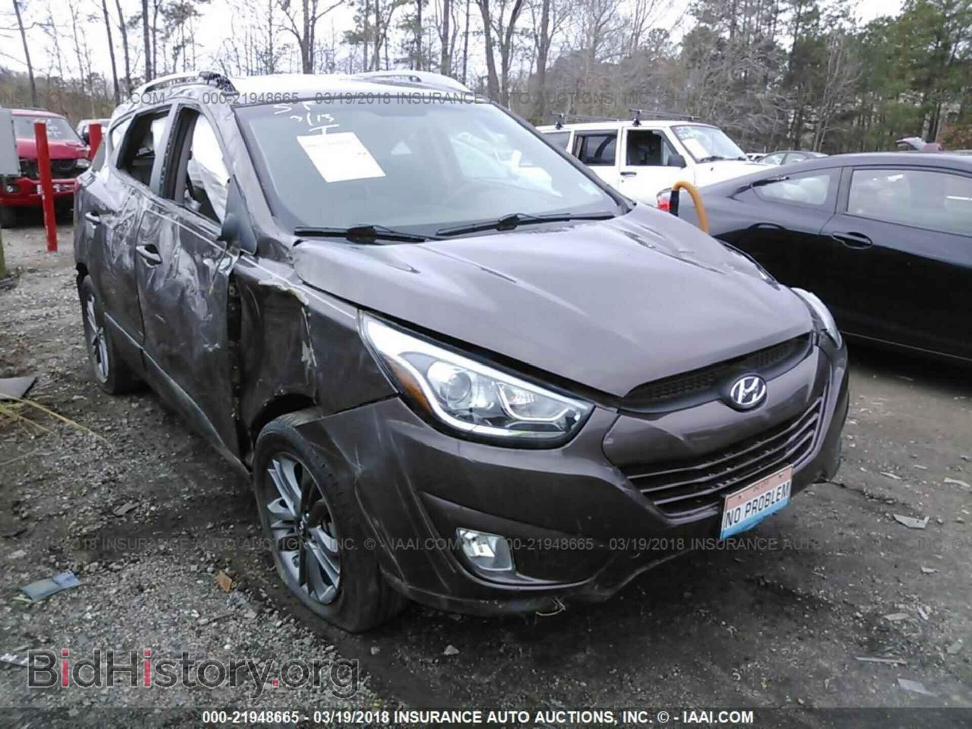 Photo KM8JUCAG9EU831403 - Hyundai Tucson 2014
