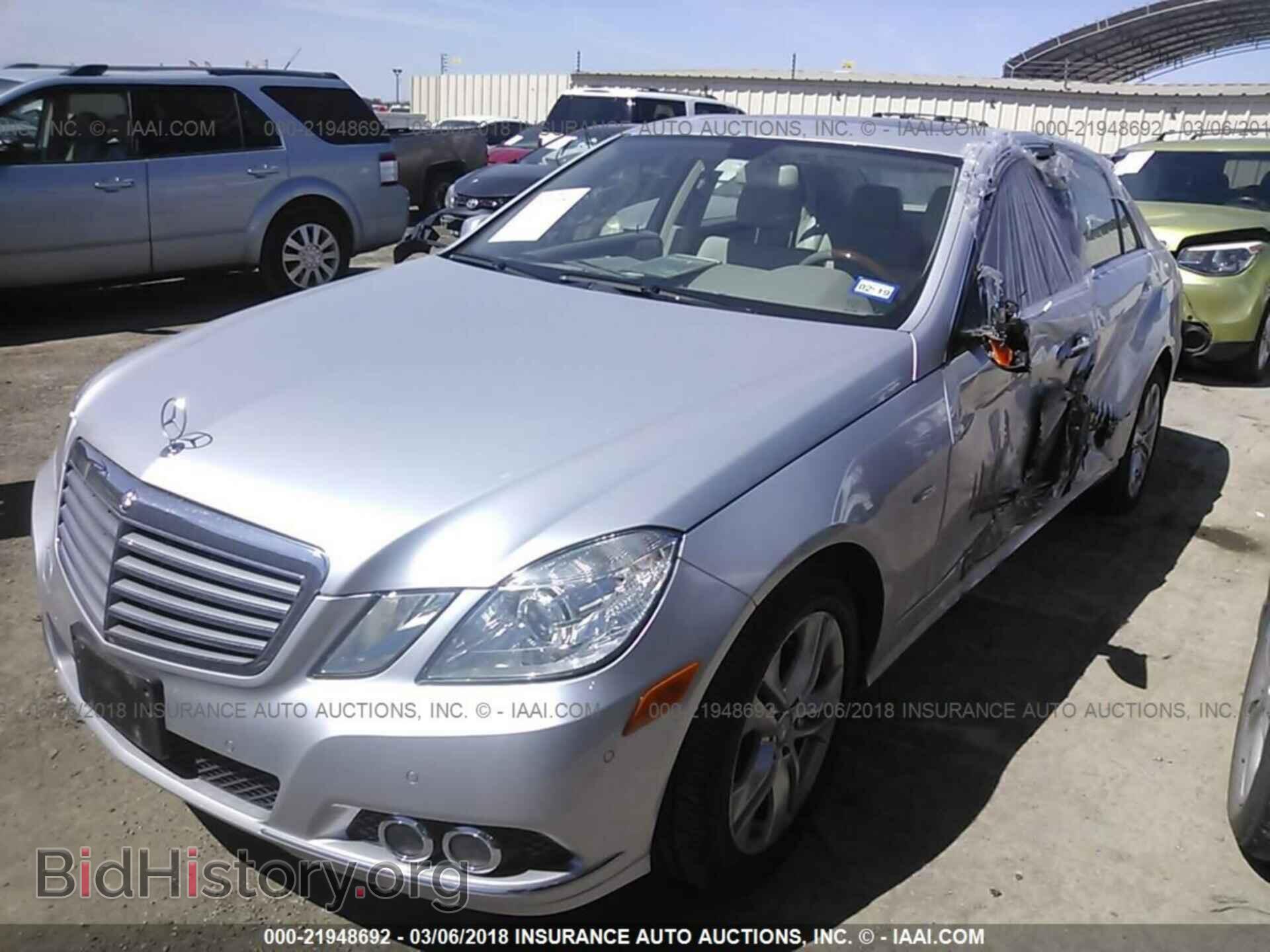 2011 Mercedes-benz E - VIN: WDDHF2EB3BA355206 - Фото 2