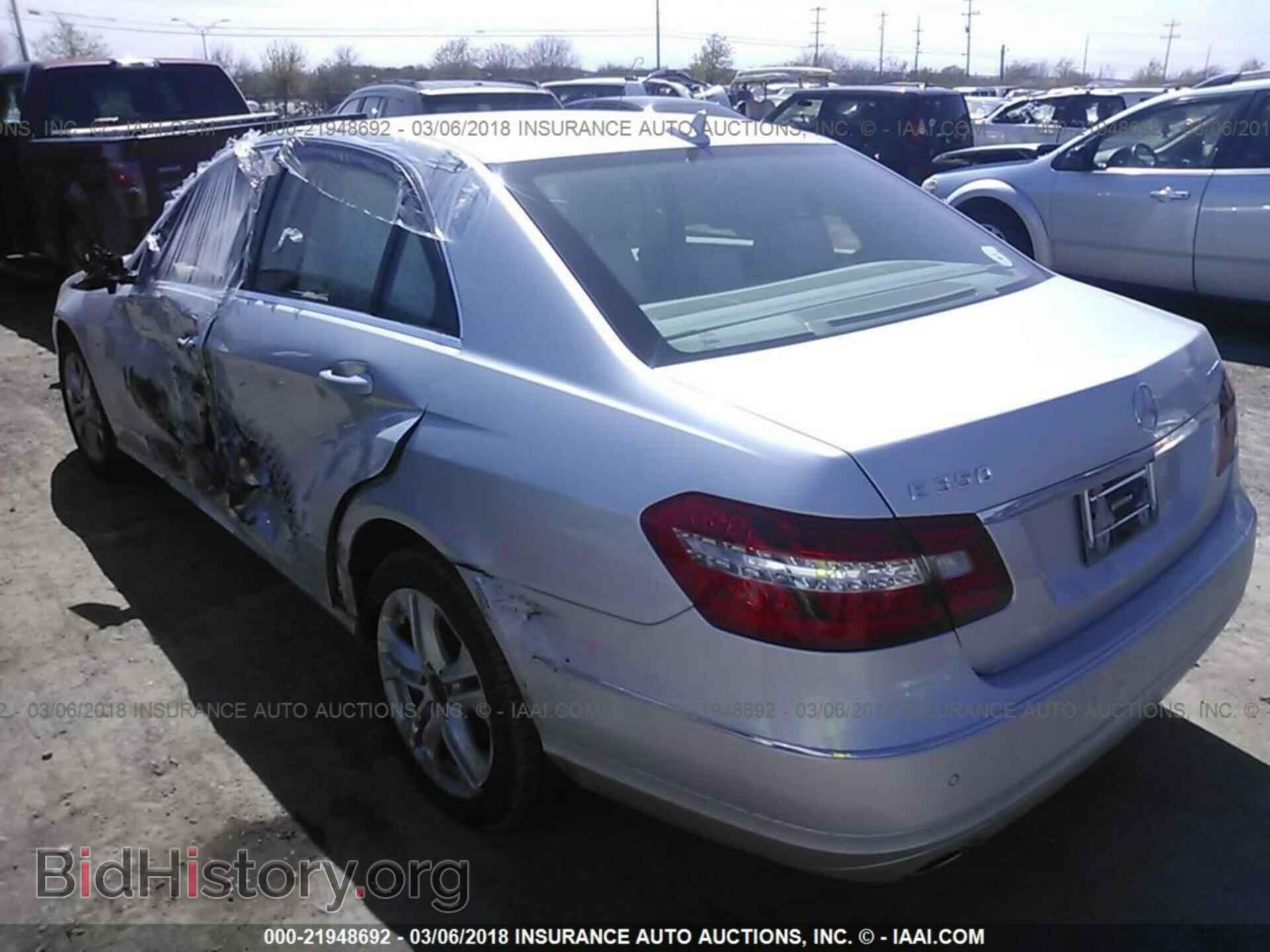 2011 Mercedes-benz E - VIN: WDDHF2EB3BA355206 - Фото 3