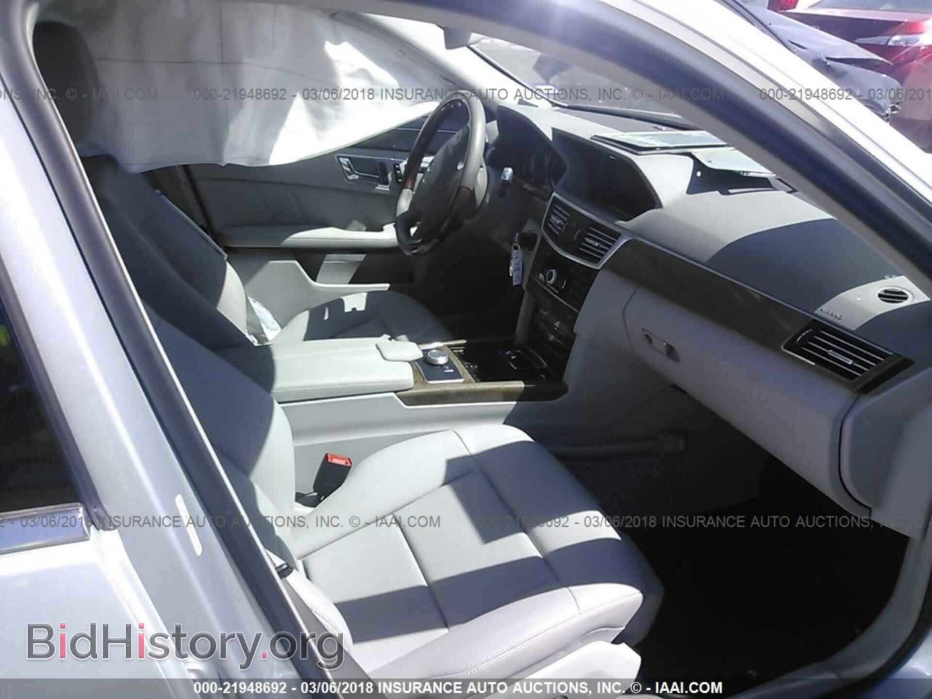 2011 Mercedes-benz E - VIN: WDDHF2EB3BA355206 - Фото 5