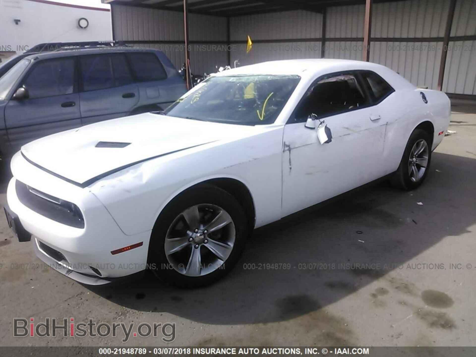 2015 Dodge Challenger - VIN: 2C3CDZAG1FH706310 - Фото 2