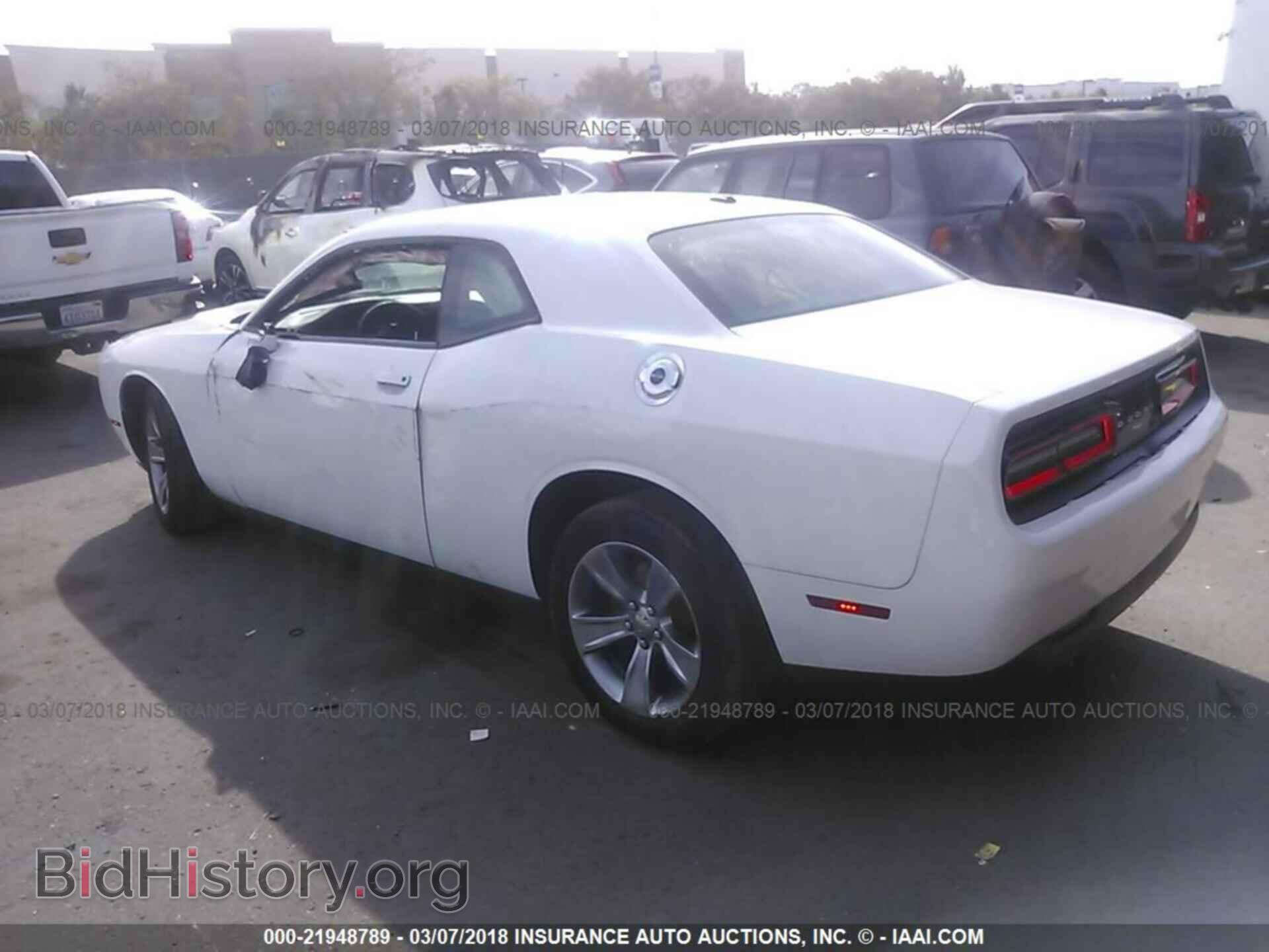 2015 Dodge Challenger - VIN: 2C3CDZAG1FH706310 - Фото 3