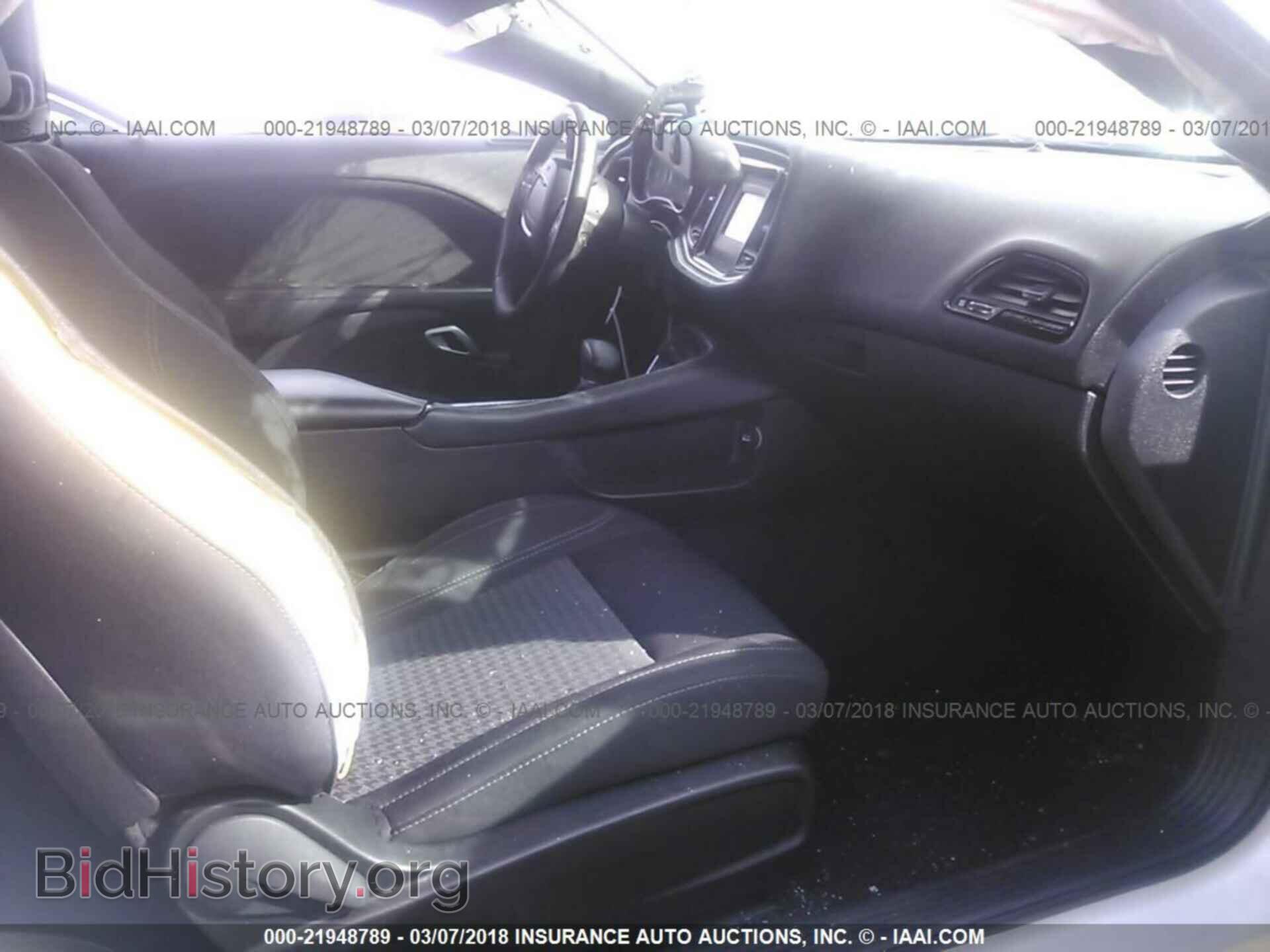 2015 Dodge Challenger - VIN: 2C3CDZAG1FH706310 - Фото 5