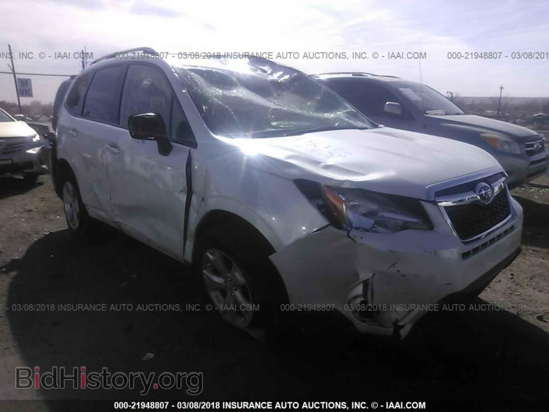 Photo JF2SJAEC8EH504210 - Subaru Forester 2014
