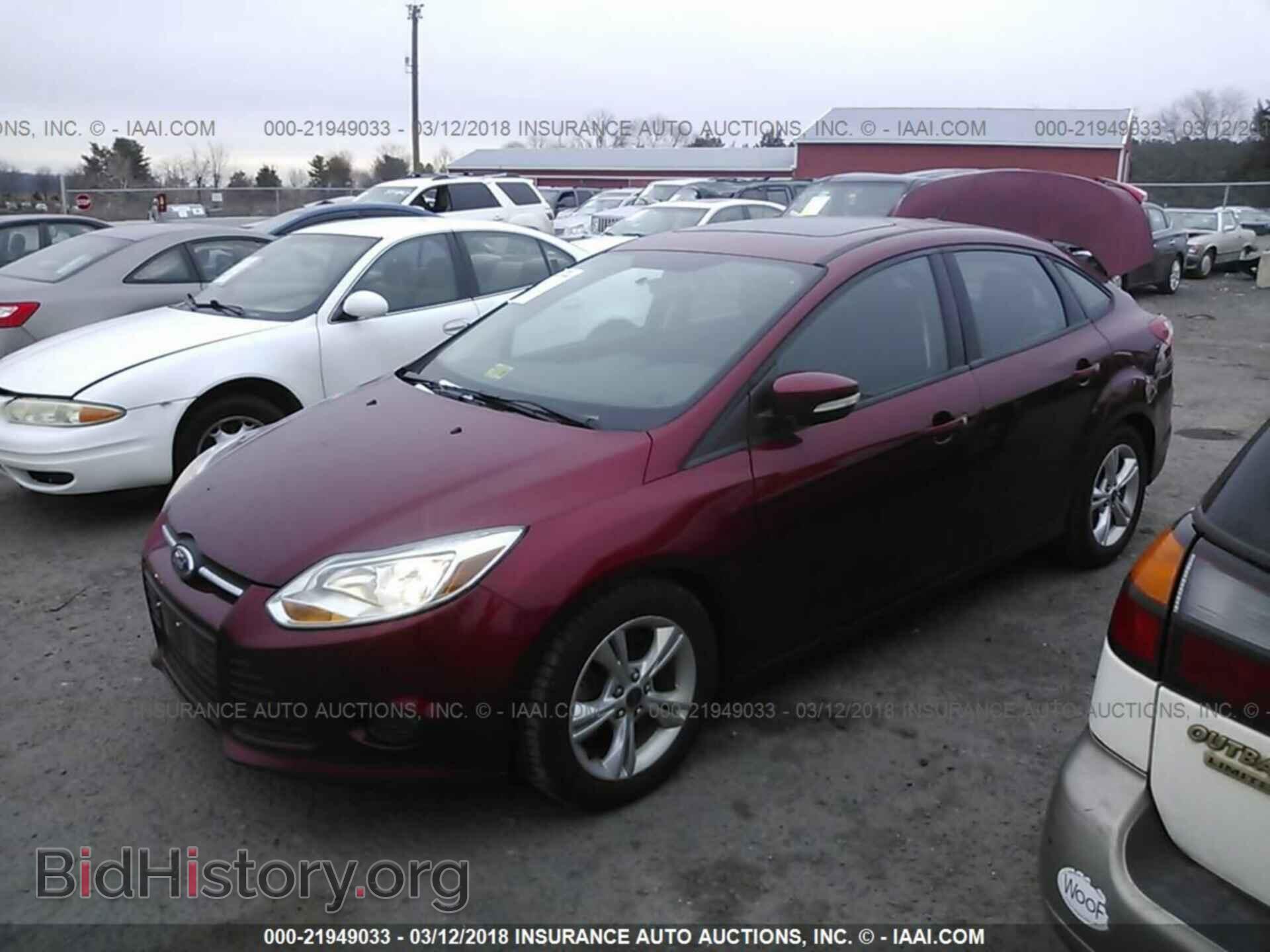 2014 Ford Focus - VIN: 1FADP3F26EL312827 - Photo 2