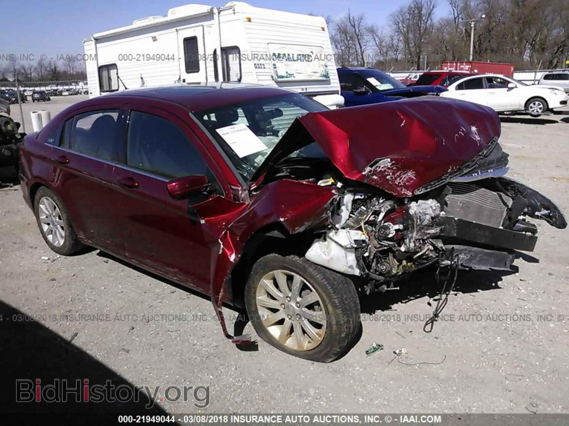 Фотография 1C3CCBBB9CN298980 - Chrysler 200 2012