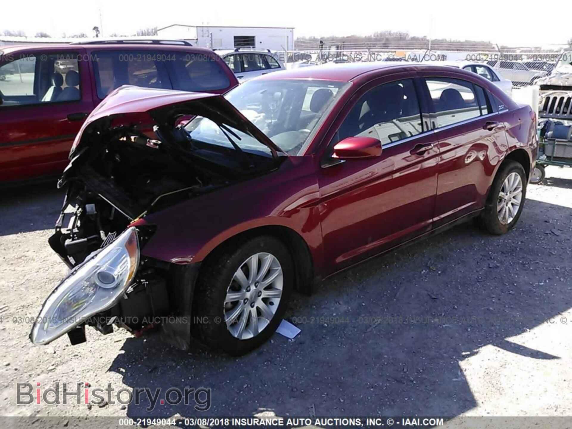 2012 Chrysler 200 - VIN: 1C3CCBBB9CN298980 - Photo 2