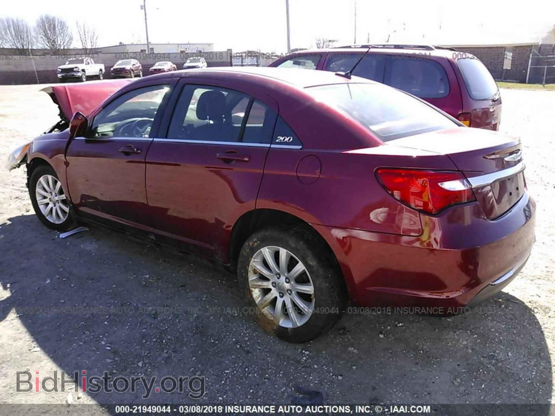 2012 Chrysler 200 - VIN: 1C3CCBBB9CN298980 - Photo 3