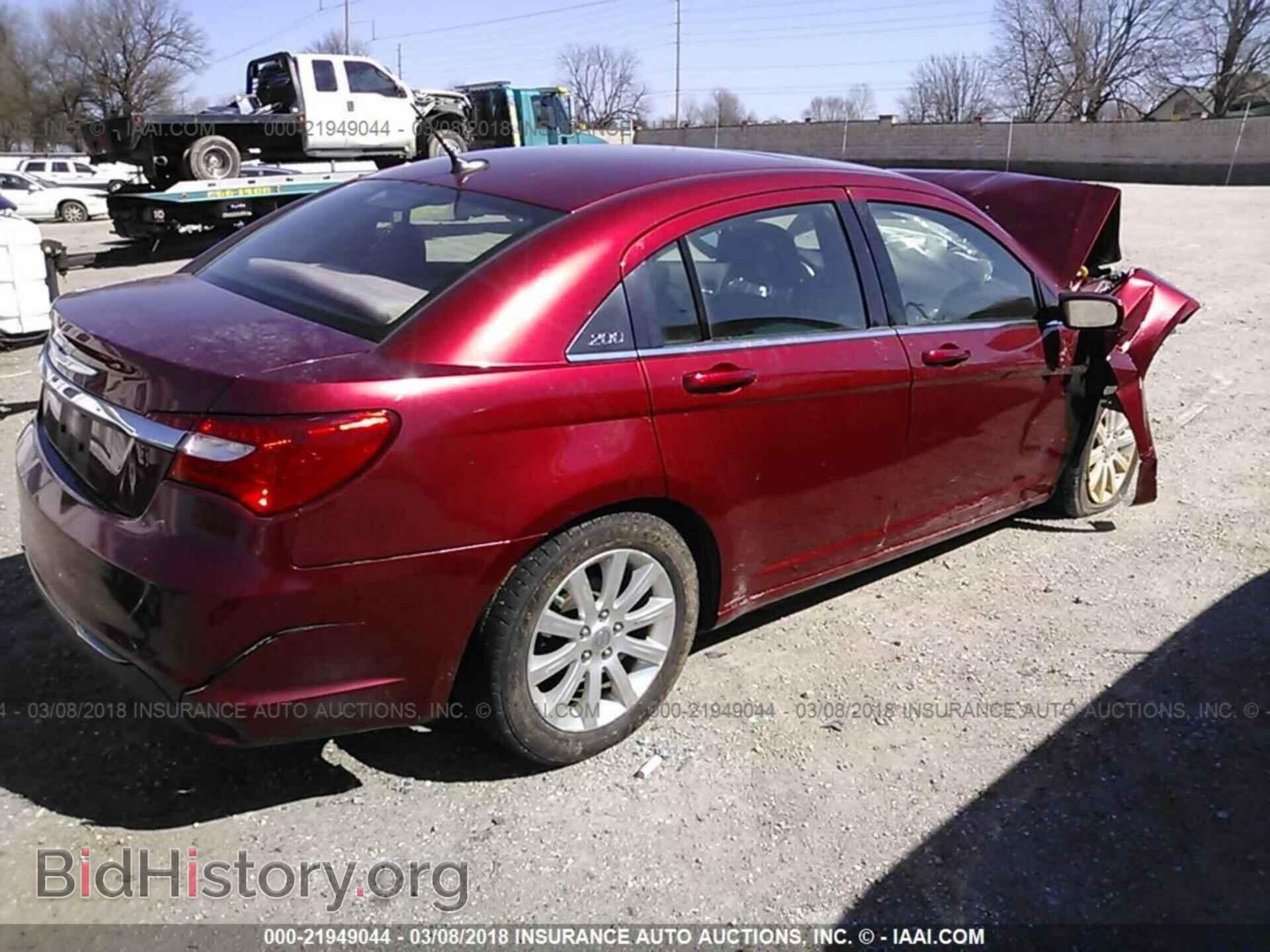 2012 Chrysler 200 - VIN: 1C3CCBBB9CN298980 - Photo 4