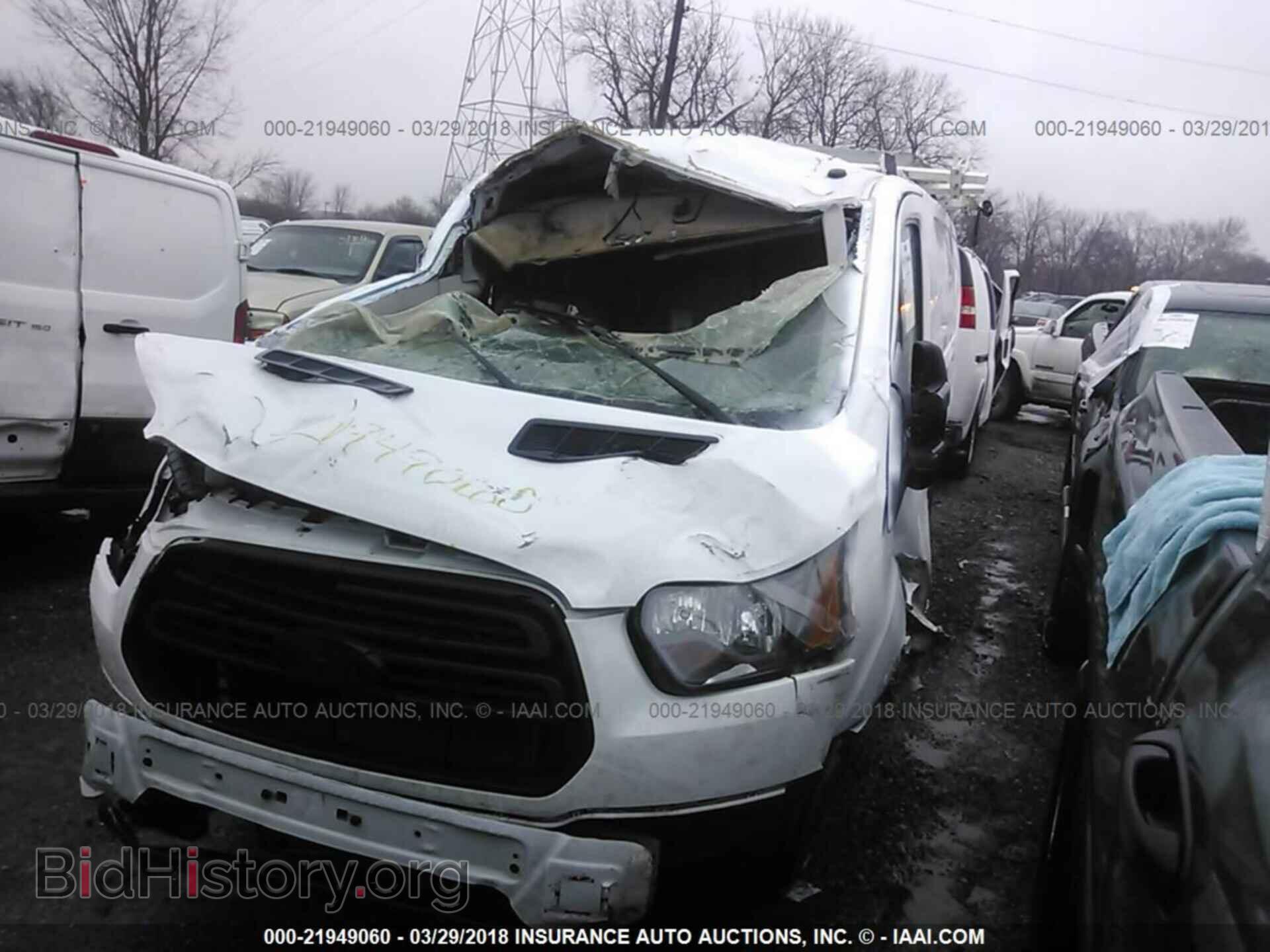 2016 Ford Transit - VIN: 1FTBW2YG4GKA75884 - Фото 2