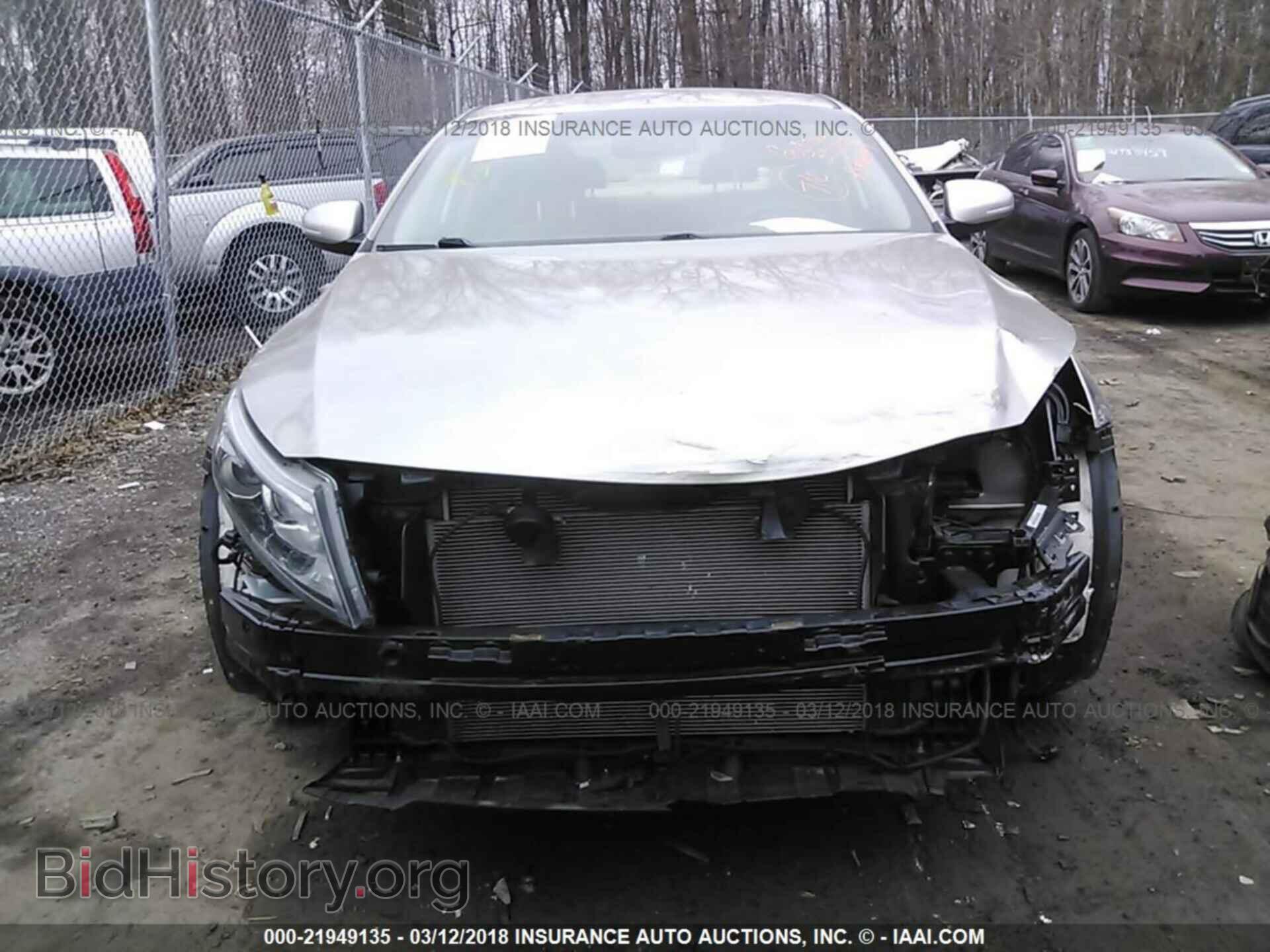 2014 Kia Optima - VIN: KNAGM4A77E5480454 - Фото 6