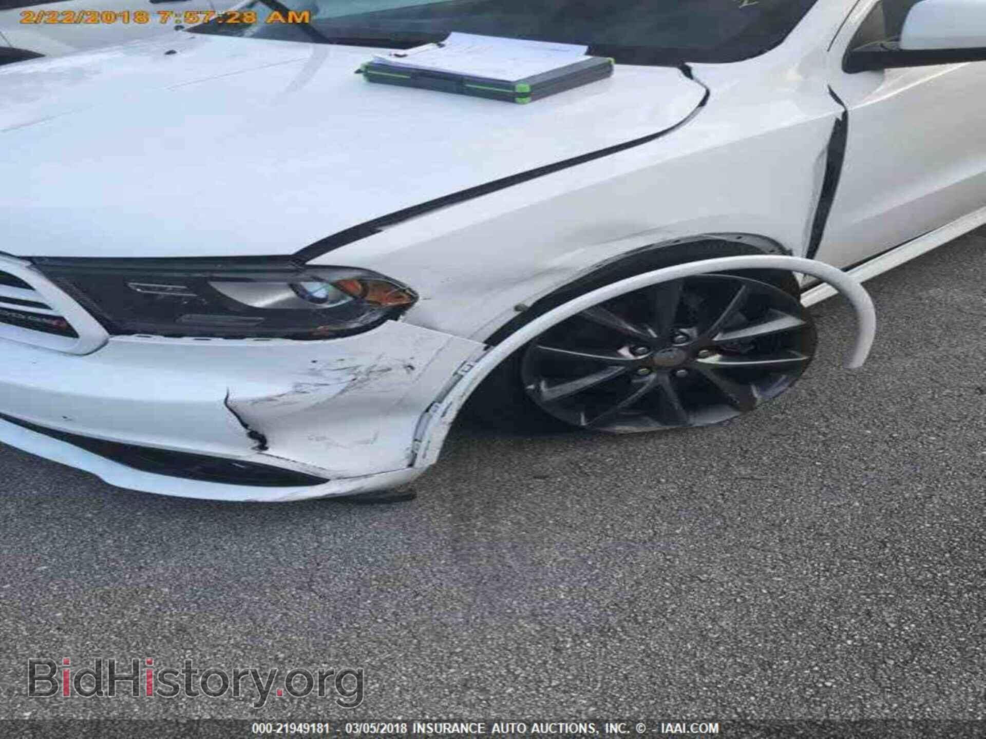 Photo 1C4RDHDG2HC796407 - Dodge Durango 2017
