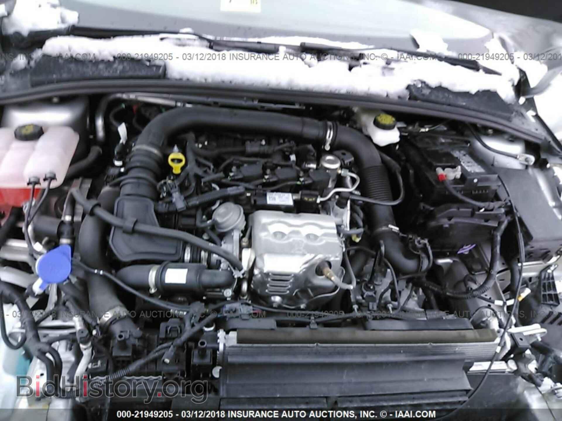 2017 Ford Focus - VIN: 1FADP3FE1HL309736 - Photo 10