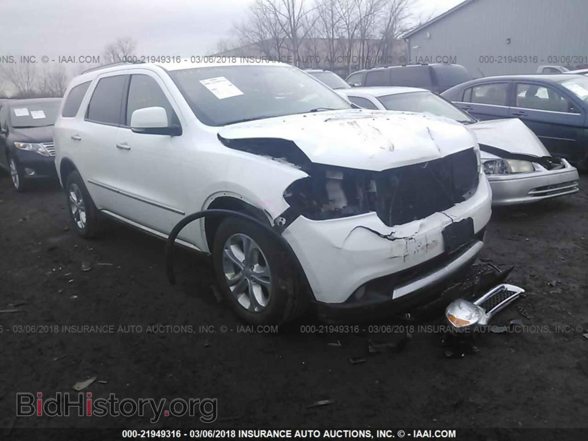 Фотография 1C4RDJDG7DC676488 - Dodge Durango 2013