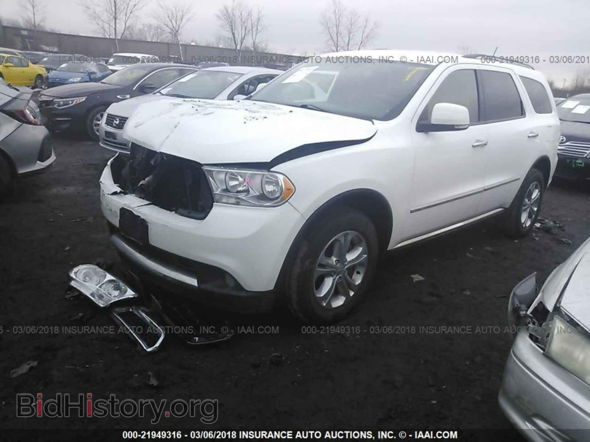2013 Dodge Durango - VIN: 1C4RDJDG7DC676488 - Photo 2