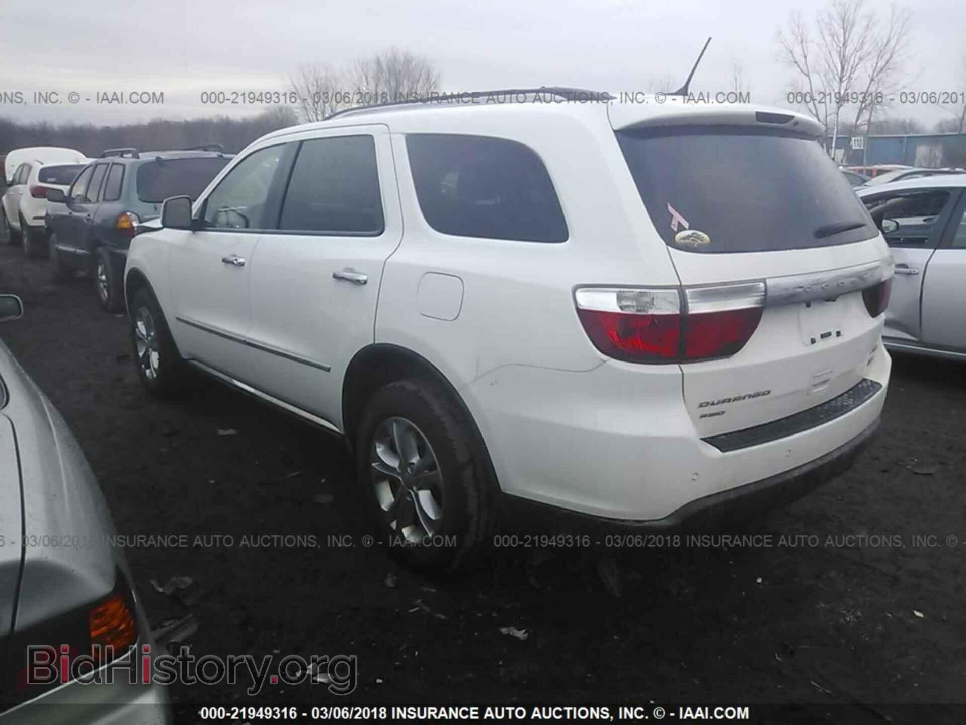 2013 Dodge Durango - VIN: 1C4RDJDG7DC676488 - Photo 3