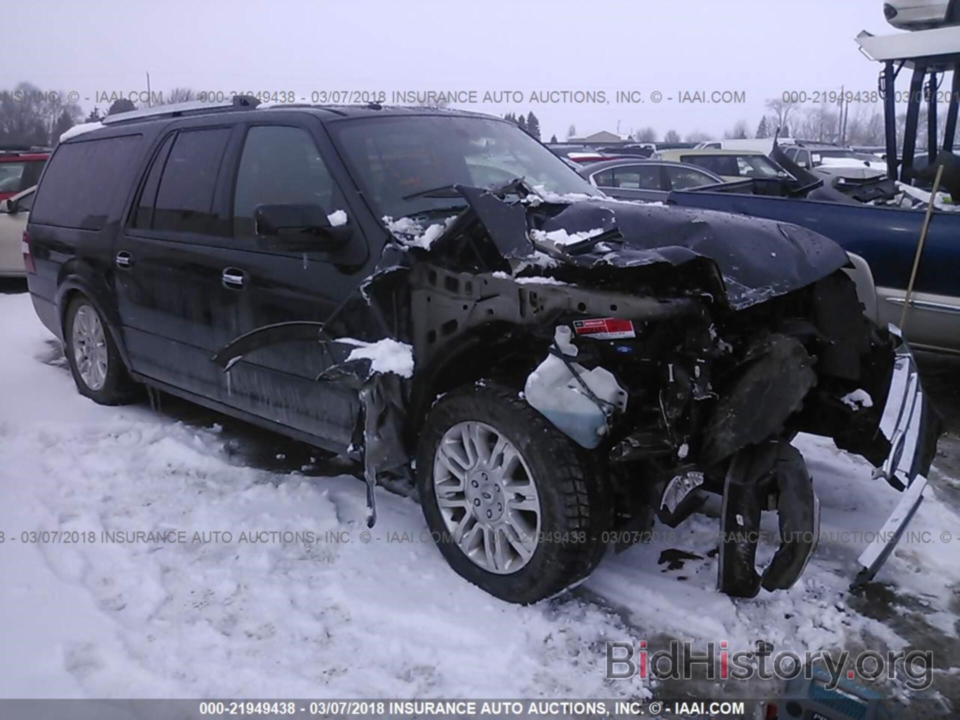 Photo 1FMJK2A59BEF13107 - Ford Expedition 2011