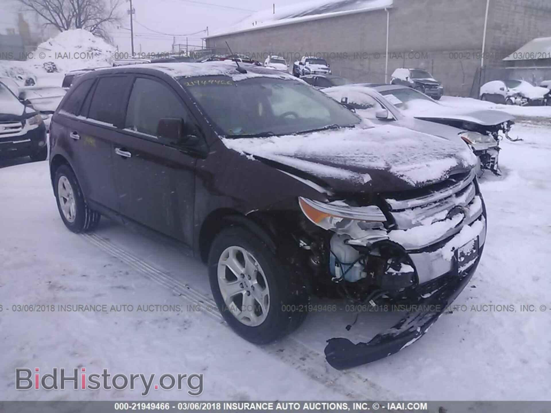 Фотография 2FMDK3JC8BBA03781 - Ford Edge 2011