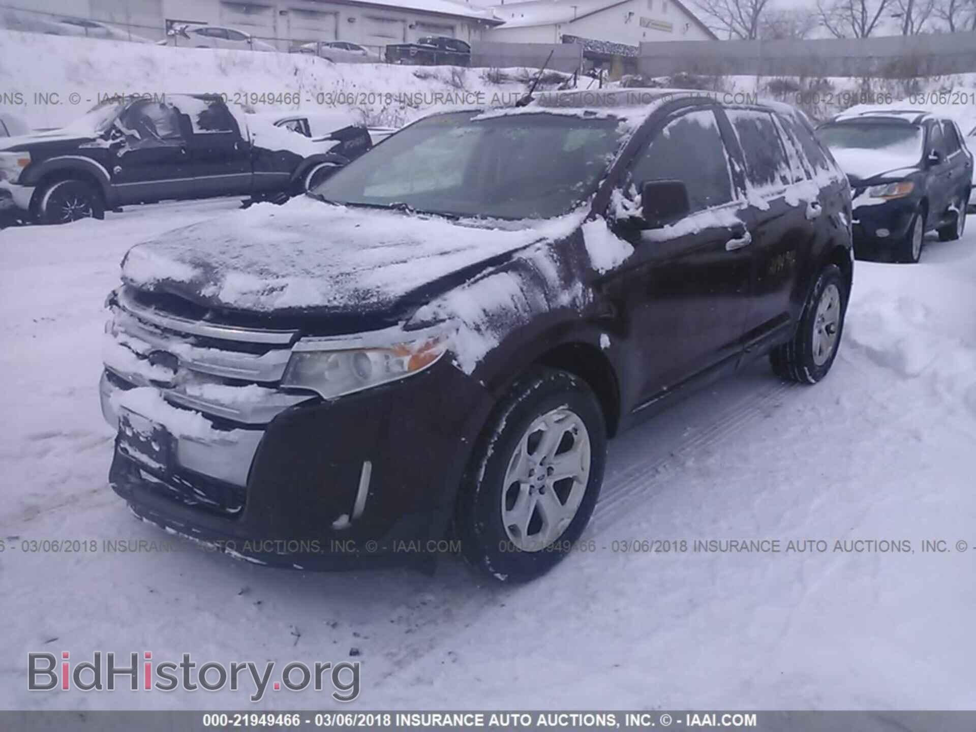2011 Ford Edge - VIN: 2FMDK3JC8BBA03781 - Photo 2