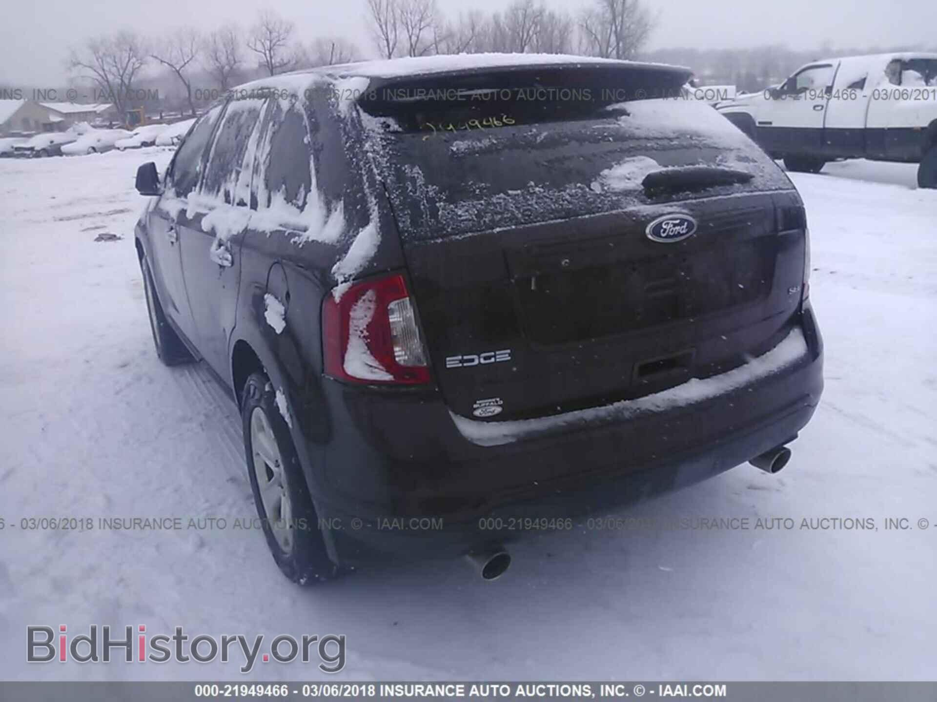 2011 Ford Edge - VIN: 2FMDK3JC8BBA03781 - Photo 3