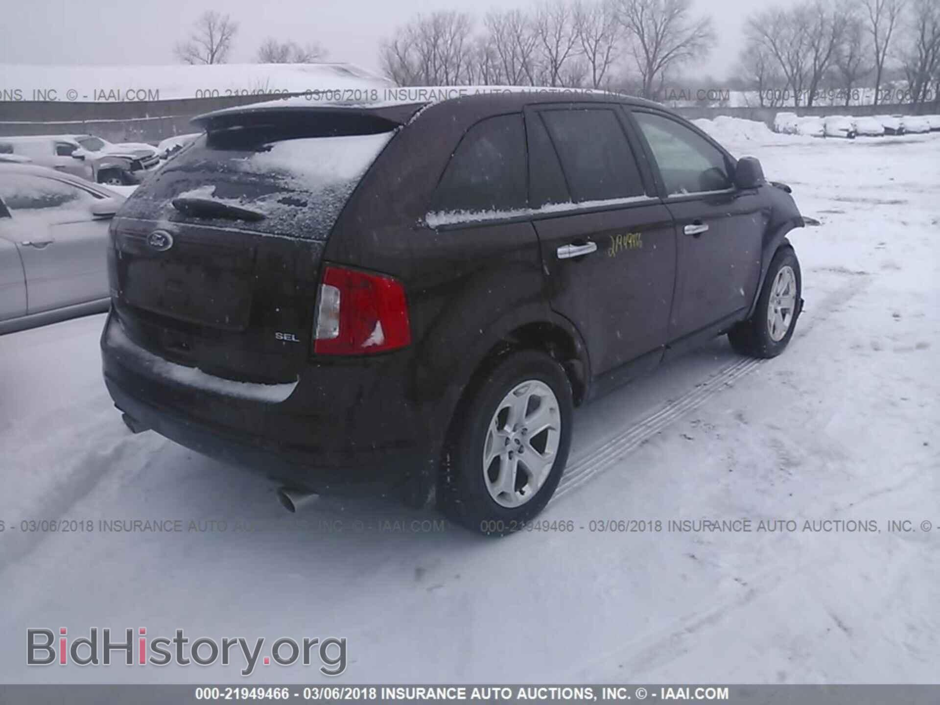2011 Ford Edge - VIN: 2FMDK3JC8BBA03781 - Photo 4