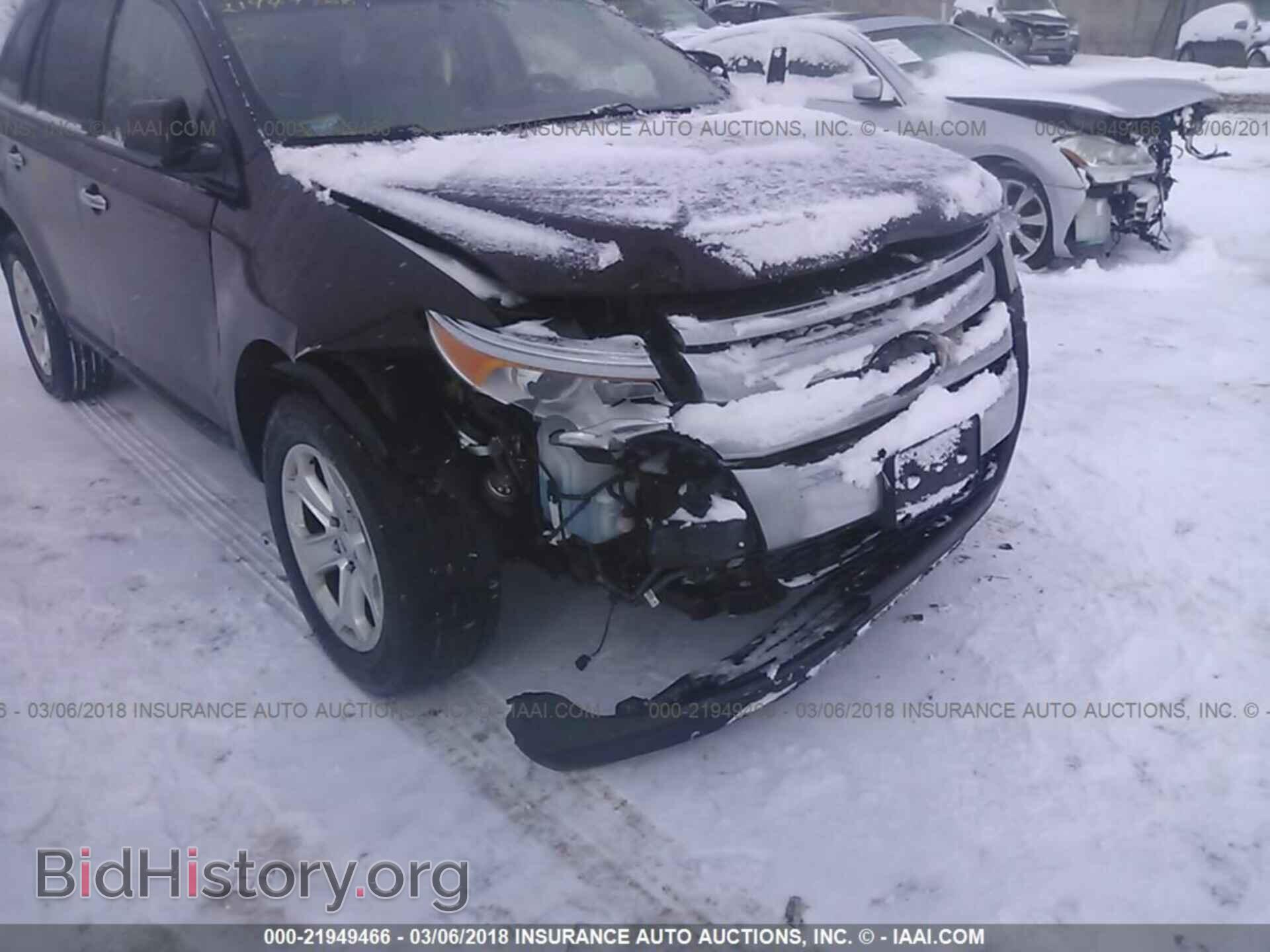 2011 Ford Edge - VIN: 2FMDK3JC8BBA03781 - Photo 6