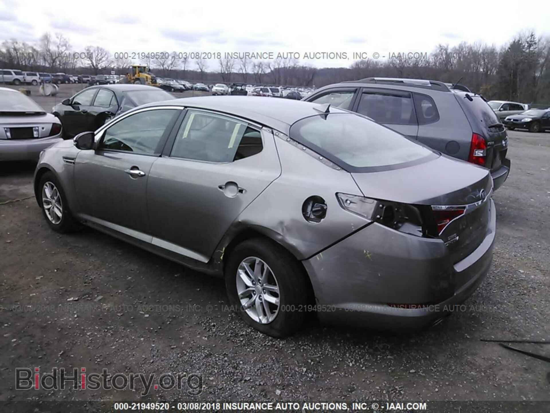 2013 Kia Optima - VIN: 5XXGM4A71DG220175 - Photo 3