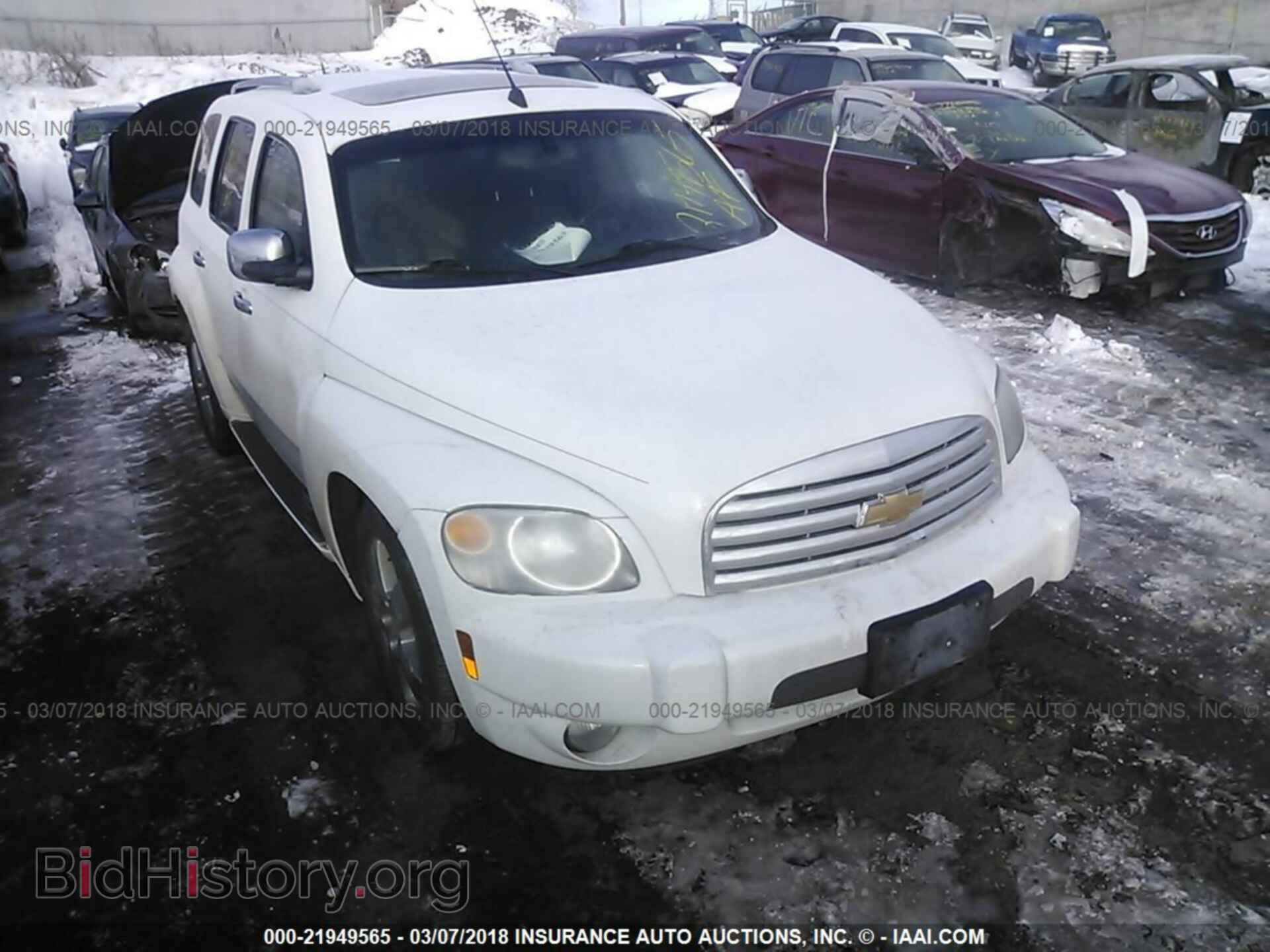 Photo 3GNBACFU1BS519854 - Chevrolet Hhr 2011