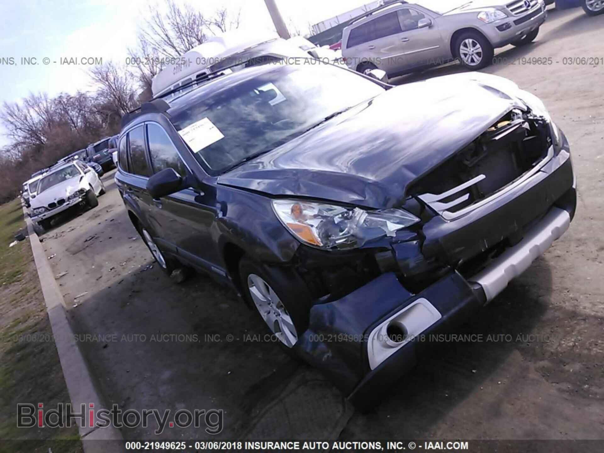 Фотография 4S4BRBLC5B3410032 - Subaru Outback 2011