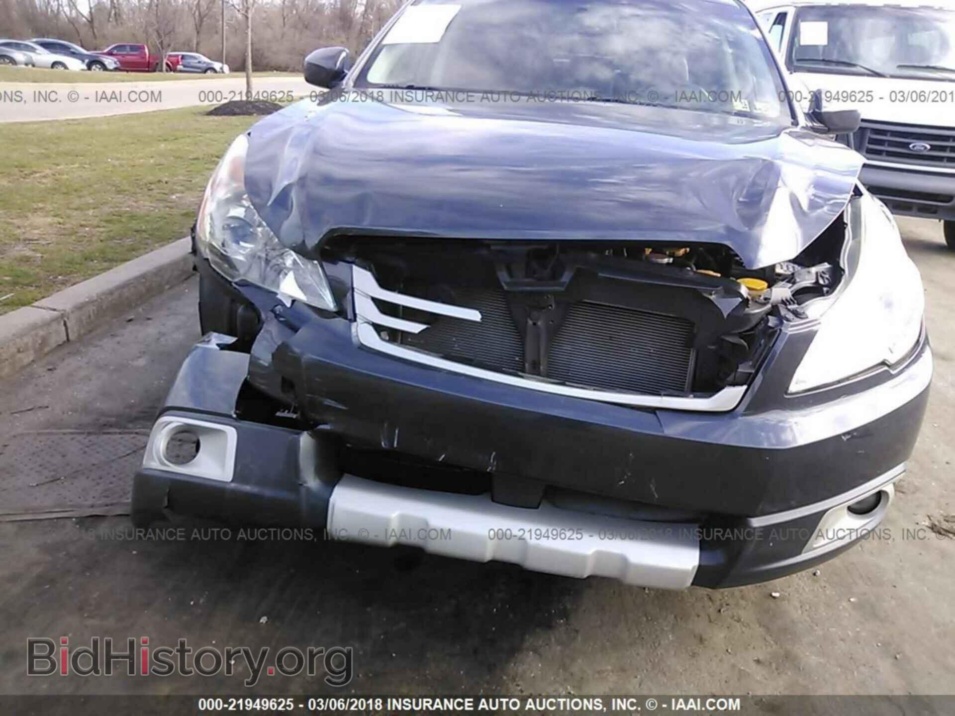 2011 Subaru Outback - VIN: 4S4BRBLC5B3410032 - Фото 6